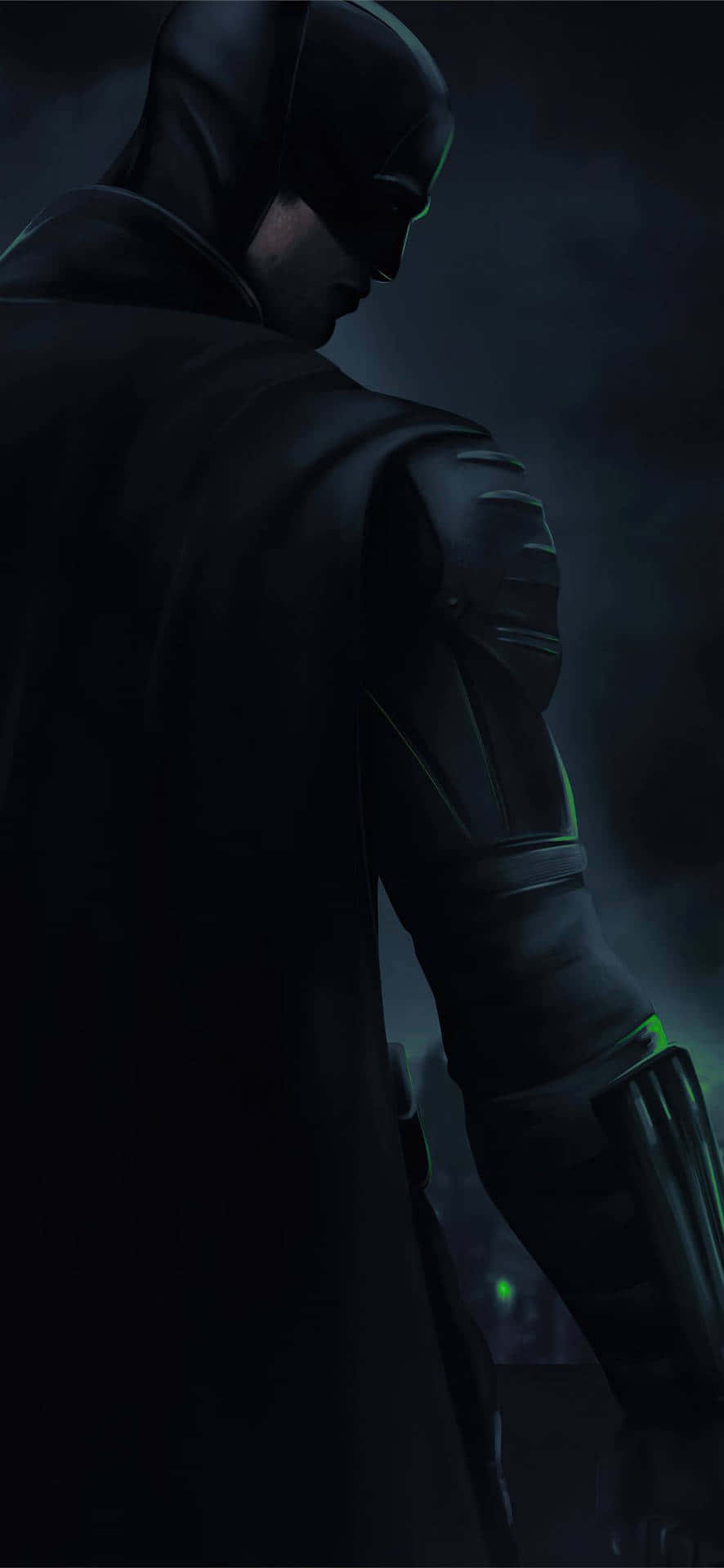 Protege tu teléfono con este increíble fondo de pantalla de Batman para iPhone Fondos de pantalla