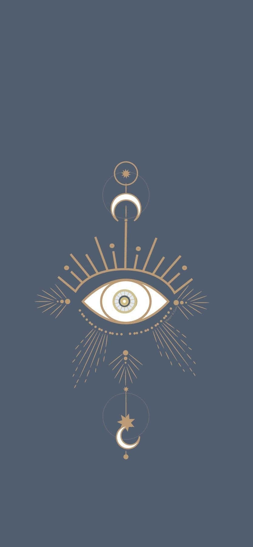 Protege tu teléfono del mal de ojo y mantenlo seguro Fondos de pantalla
