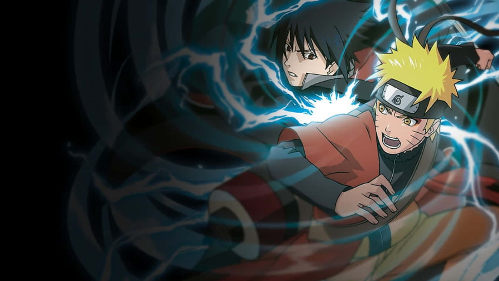 PS4 Naruto Sasuke y Naruto en equipo Fondos de pantalla