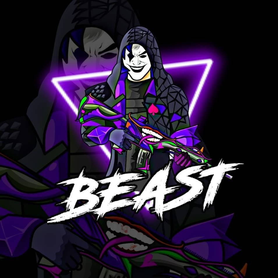 PUBG Joker Neon Púrpura Bestia Fondos de pantalla