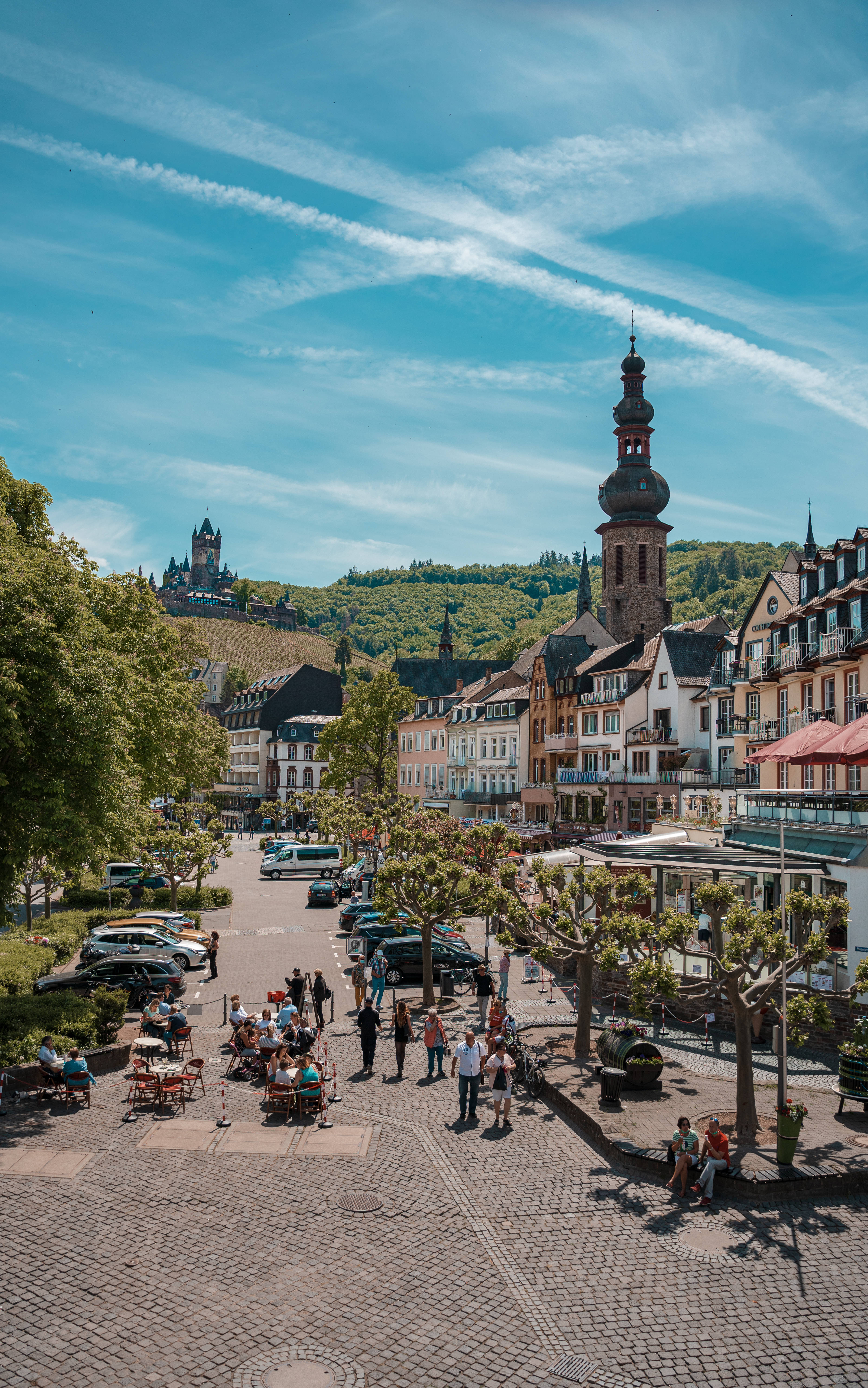 Pueblo Tranquilo En Alemania Fondos de pantalla