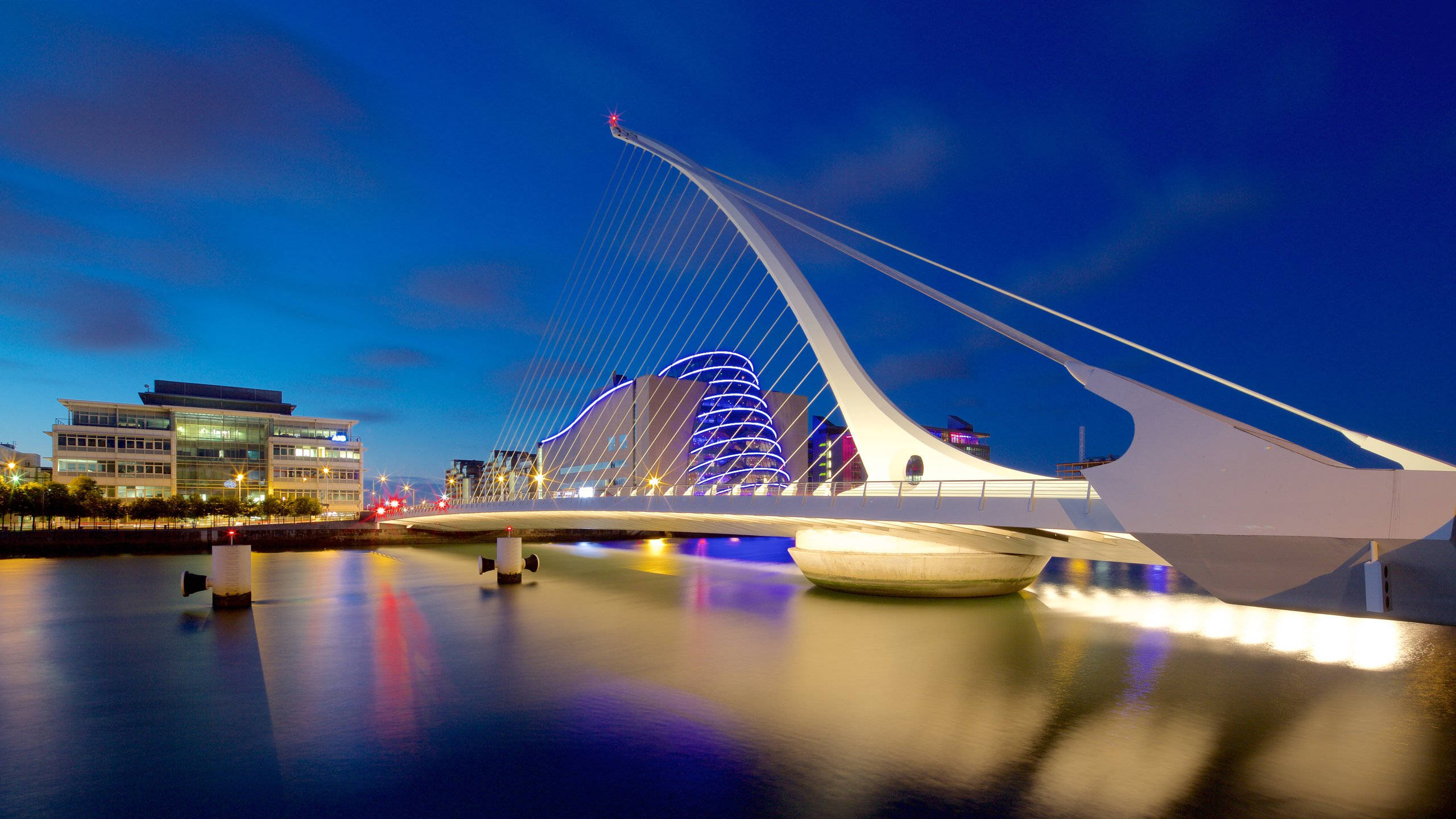 Puente de Arpa Fresca de Dublín Fondos de pantalla