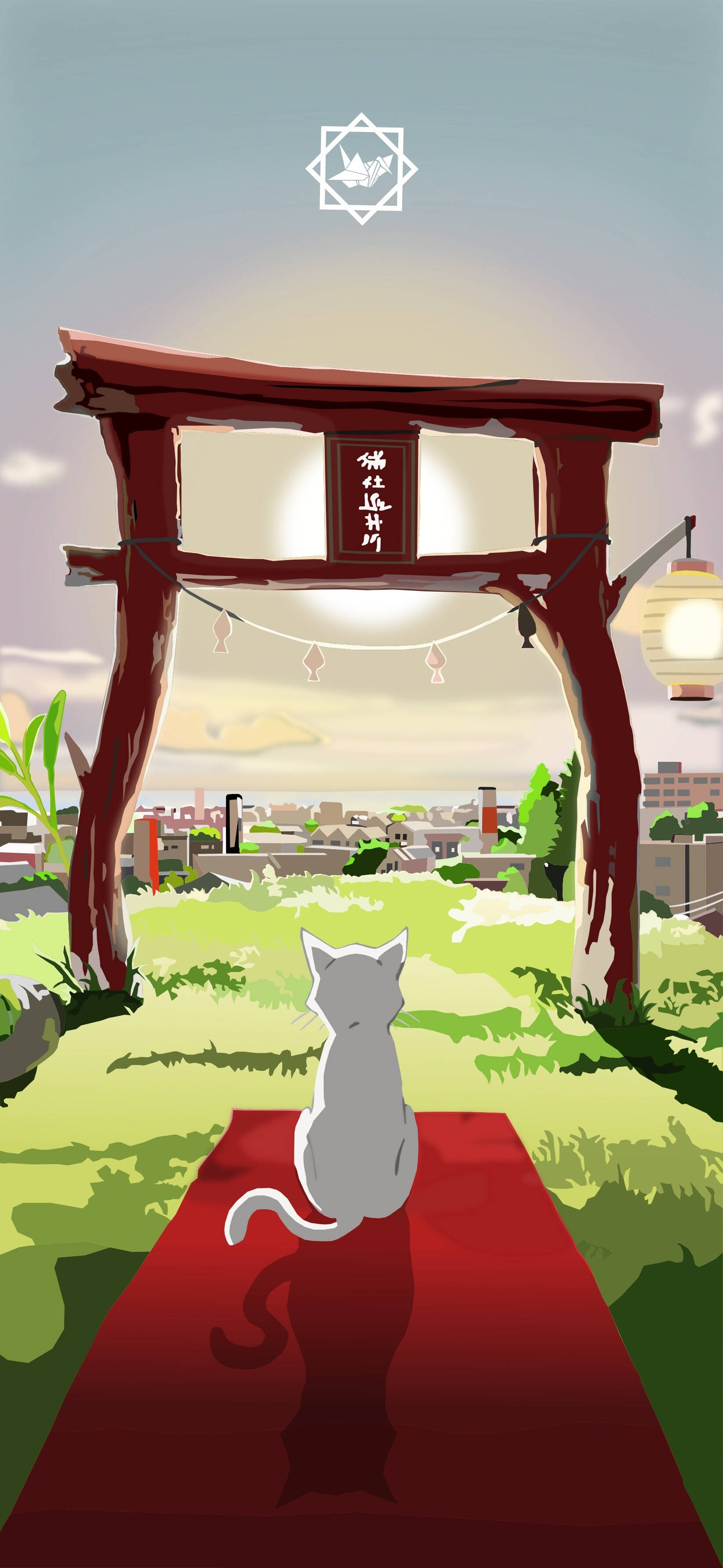 Puerta Torii de A Whisker Away Fondos de pantalla