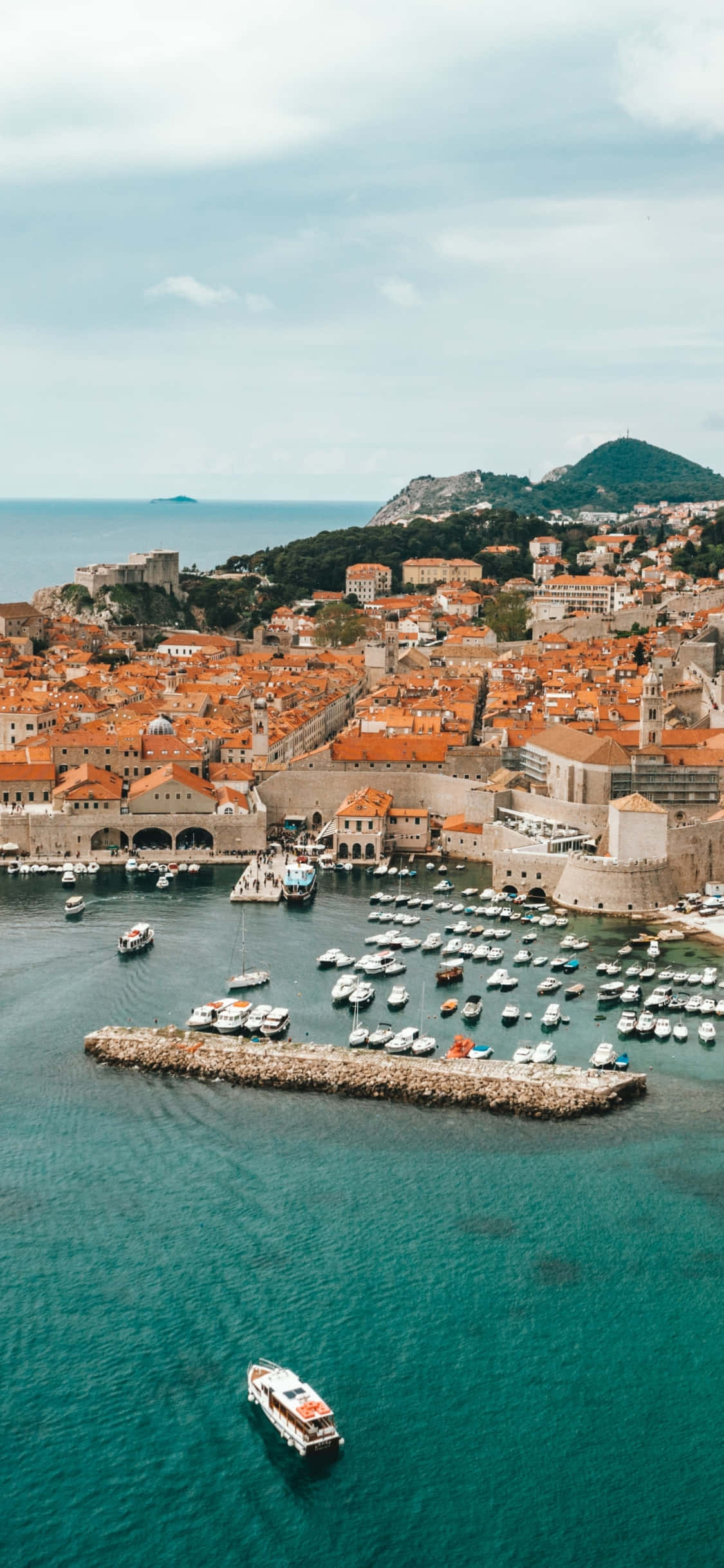 Puerto Marino Antiguo de Dubrovnik Fondos de pantalla