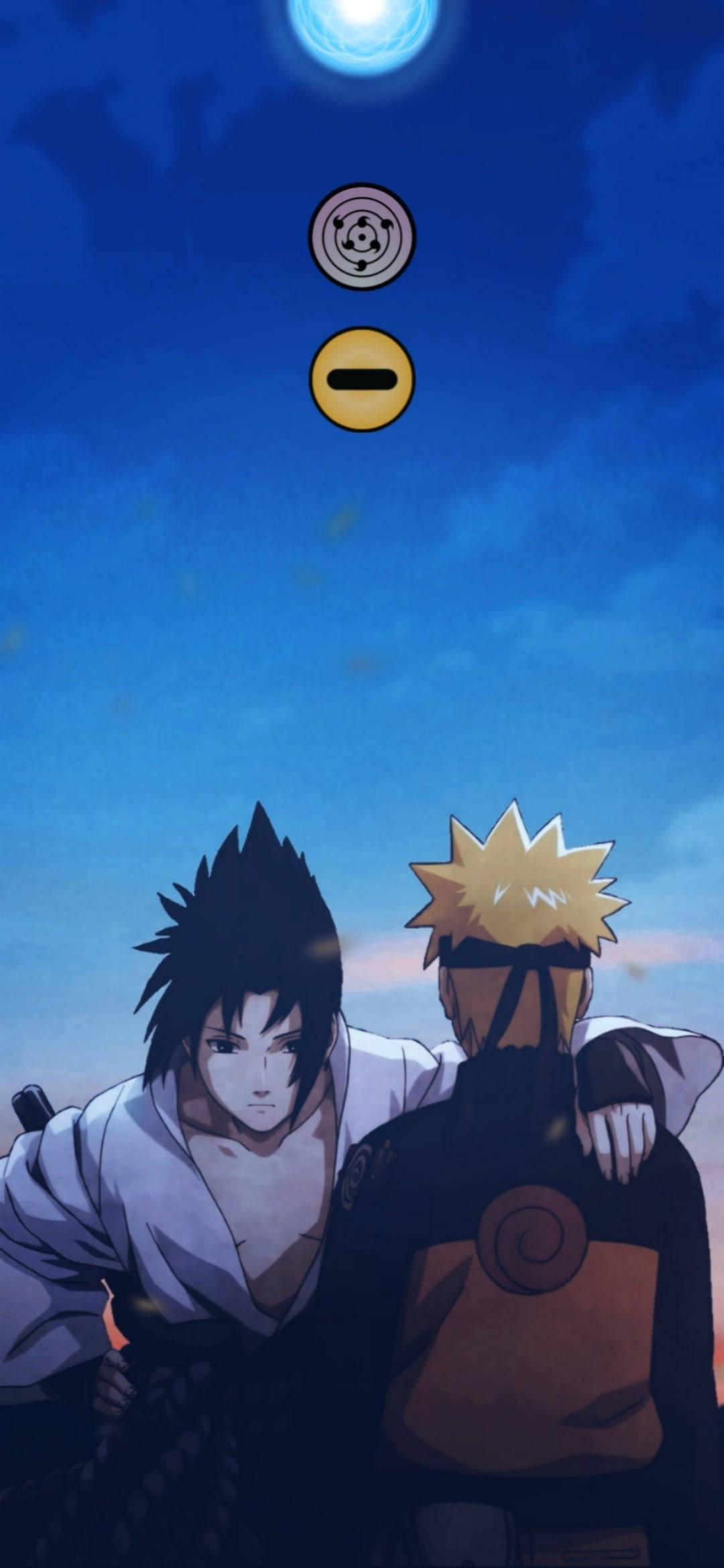 Punto Muesca Naruto y Sasuke Fondos de pantalla