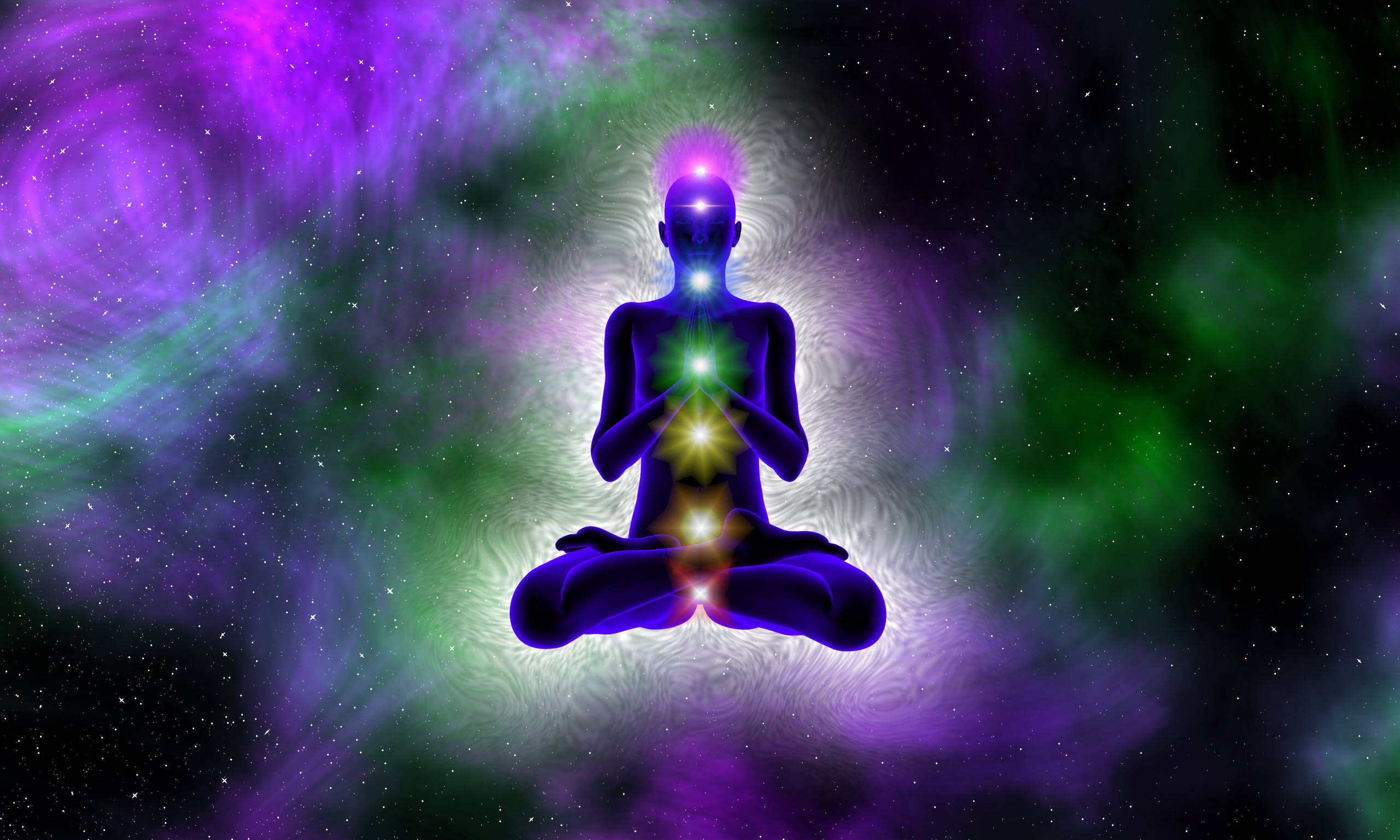 Puntos de energía de los chakras Fondos de pantalla