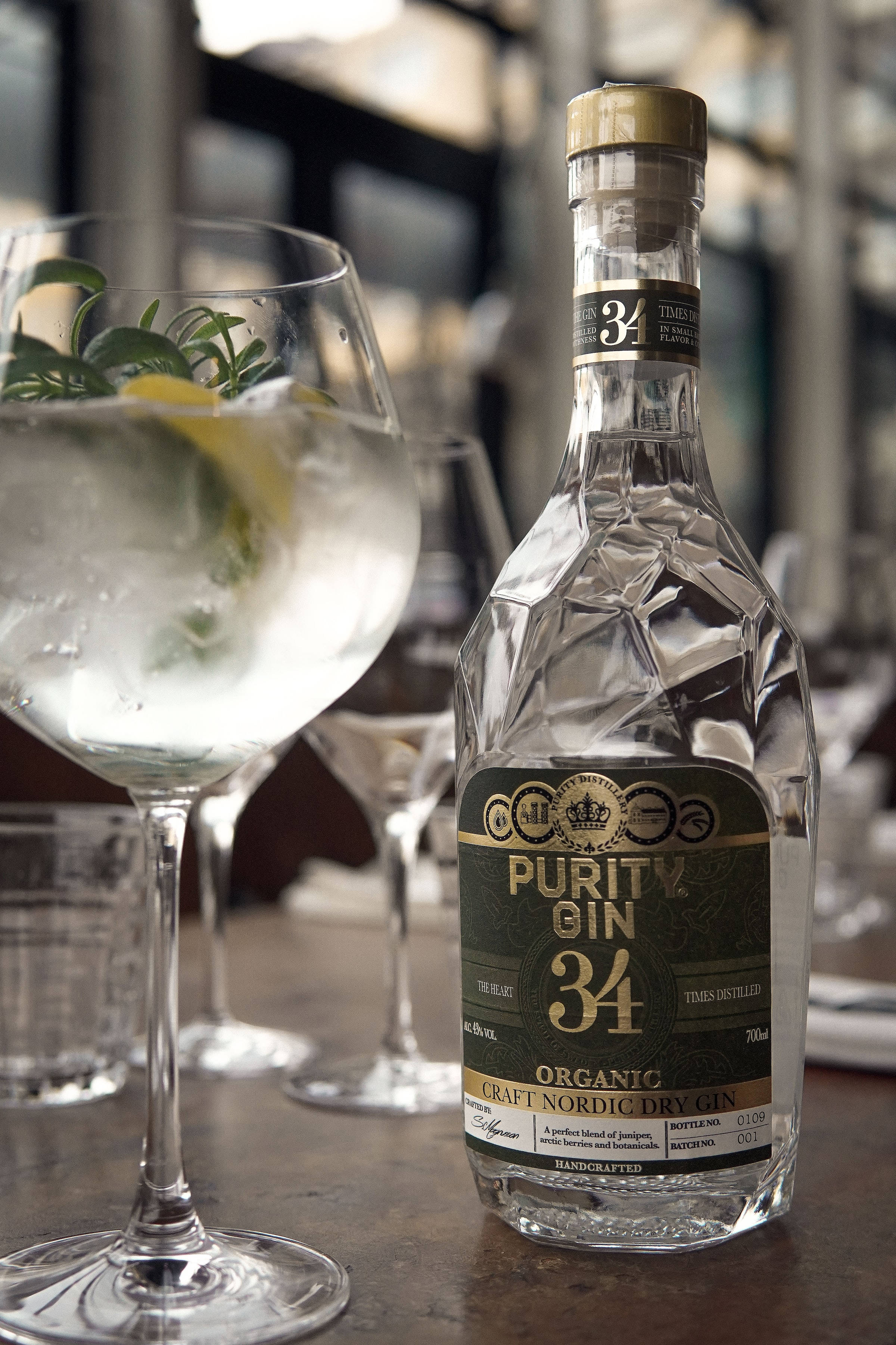 Purity Gin Fondos de pantalla