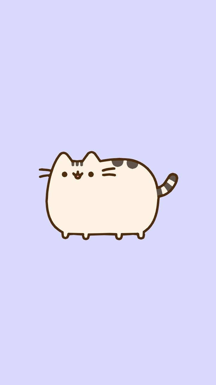 Pusheen Gato de Dibujos Animados Fondos de pantalla