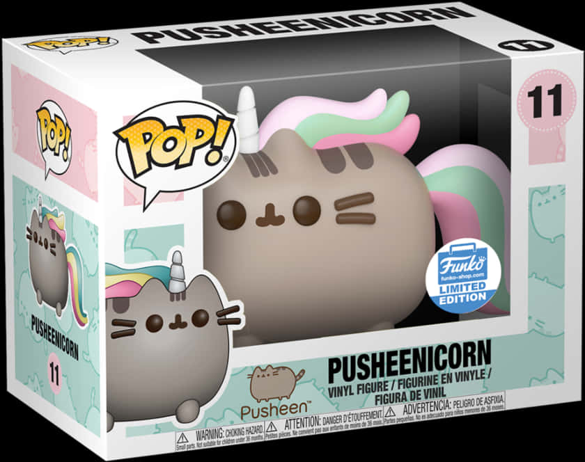 Pusheenicorn Funko Pop Edición Limitada Fondos de pantalla