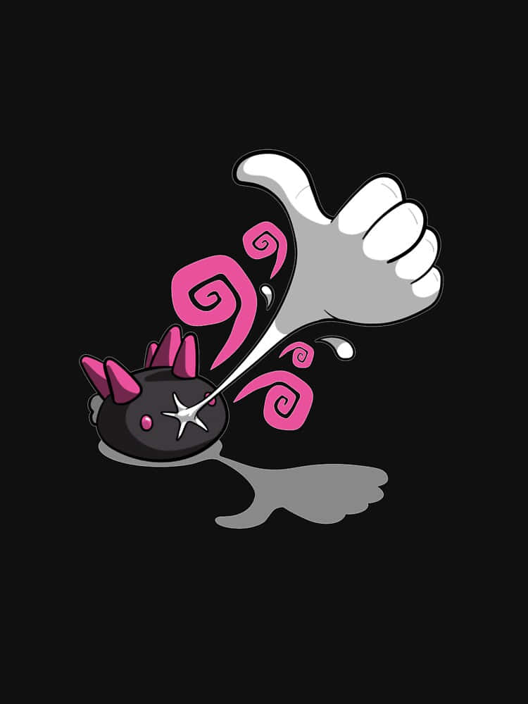 Pyukumuku fondo negro pulgar arriba Fondos de pantalla