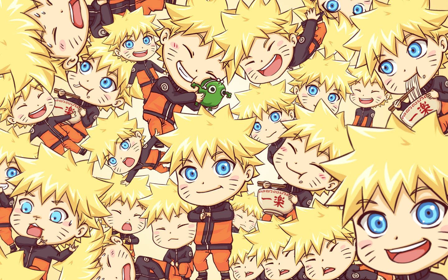 ¡Que llegue el Chibi Naruto! Fondos de pantalla