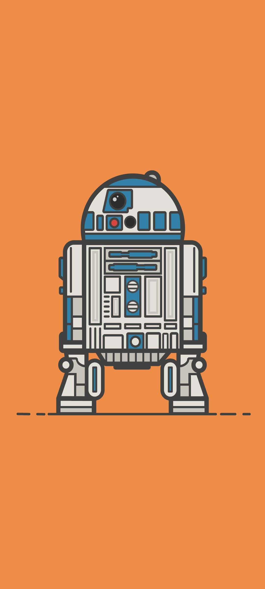 R2D2, el icónico droide de la fama de Star Wars Fondos de pantalla