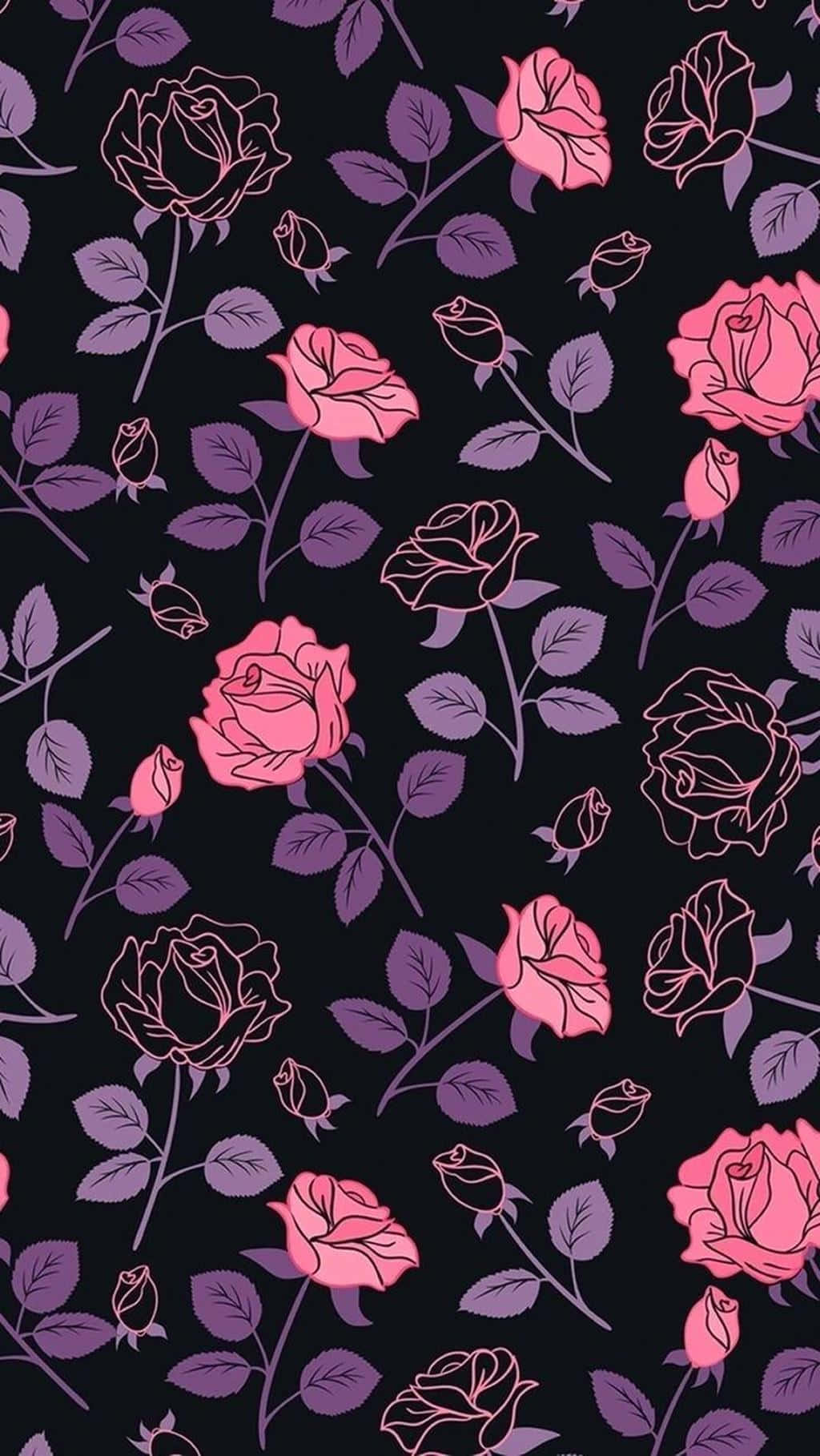 Racimos de flores rosadas que desprenden un encanto delicado Fondos de pantalla