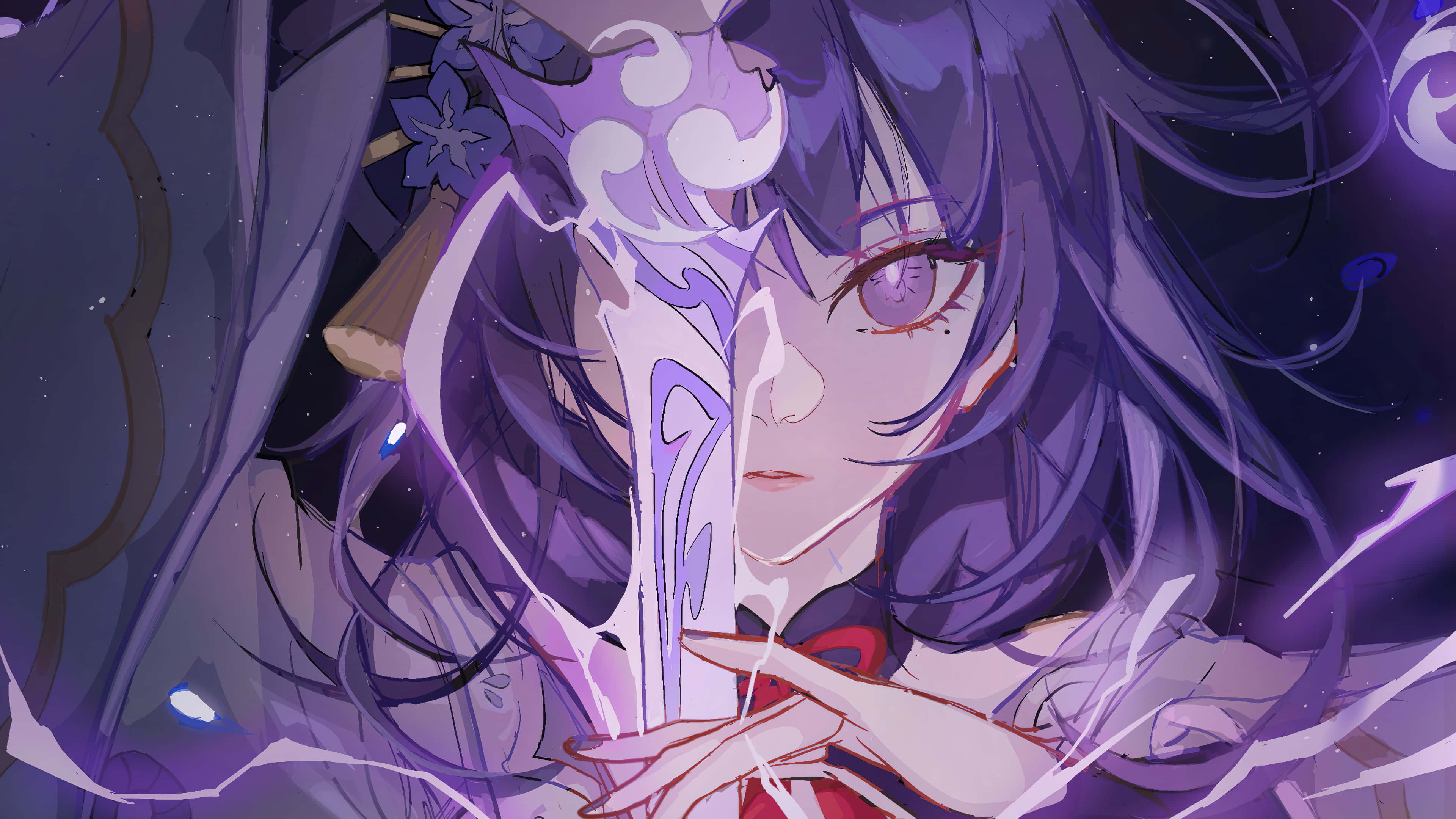 Raiden Espada Genshin PFP Fondos de pantalla