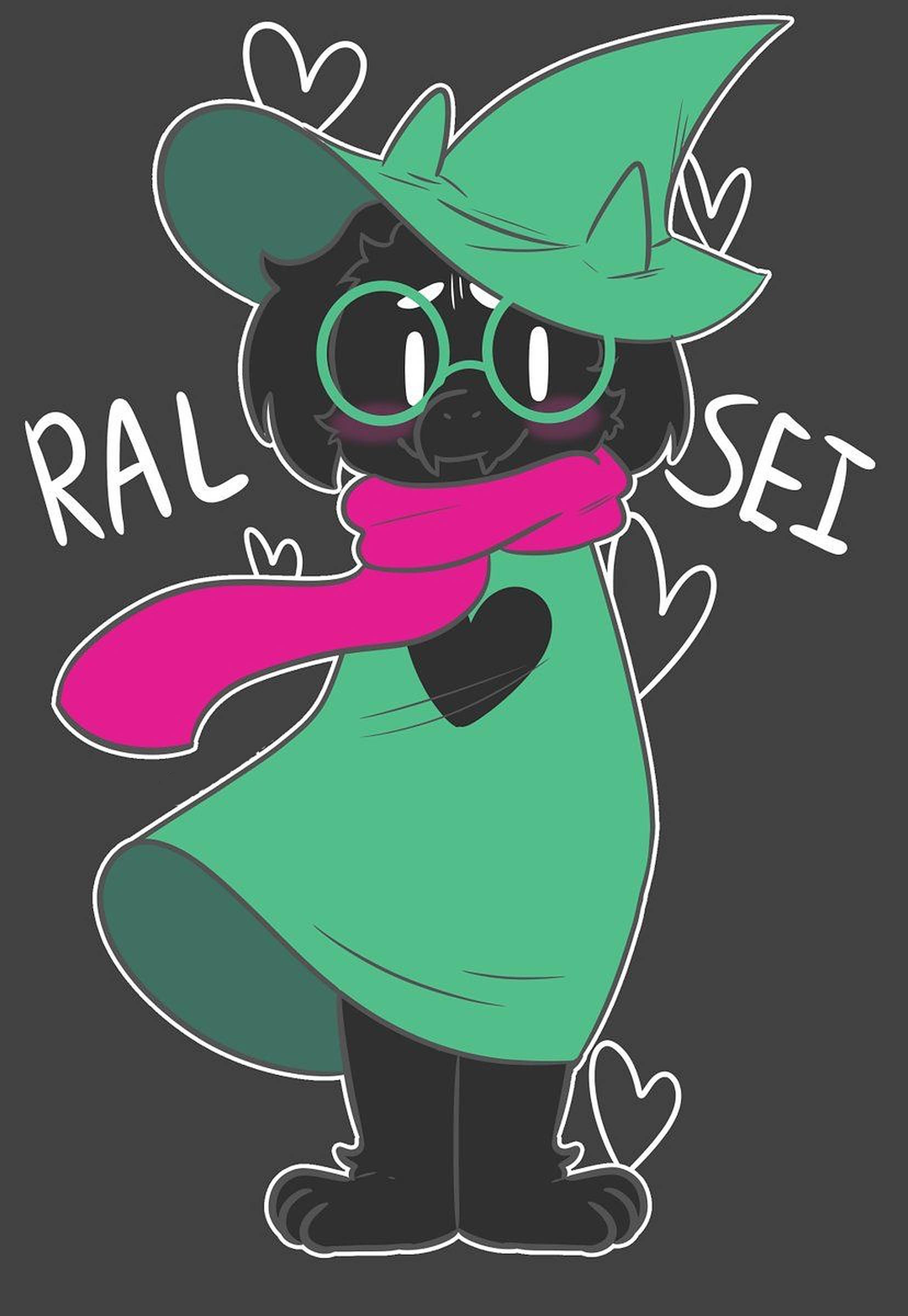 Ralsei Encantador Fondos de pantalla