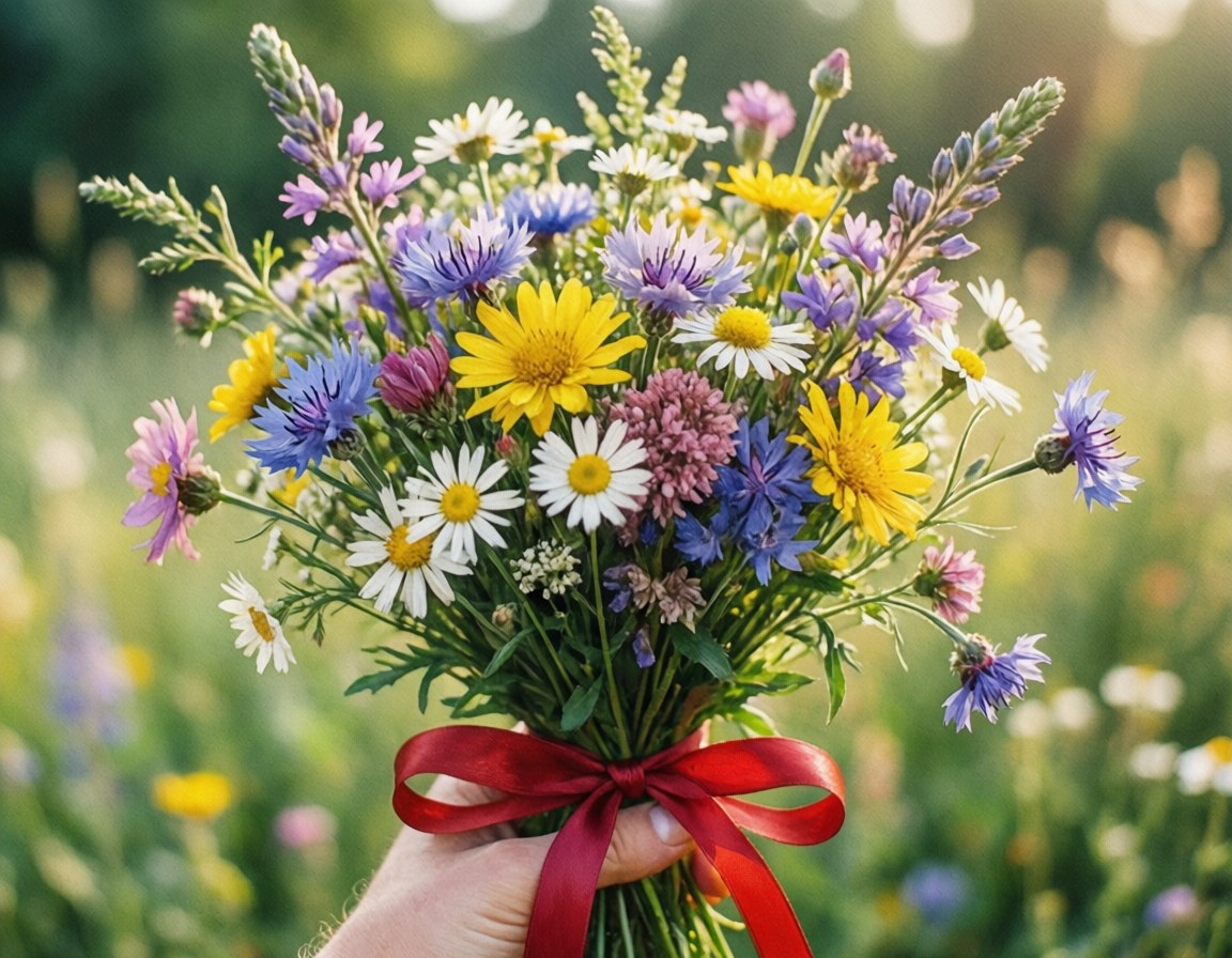 Ramo de Flores Silvestres Amor Fondos de pantalla