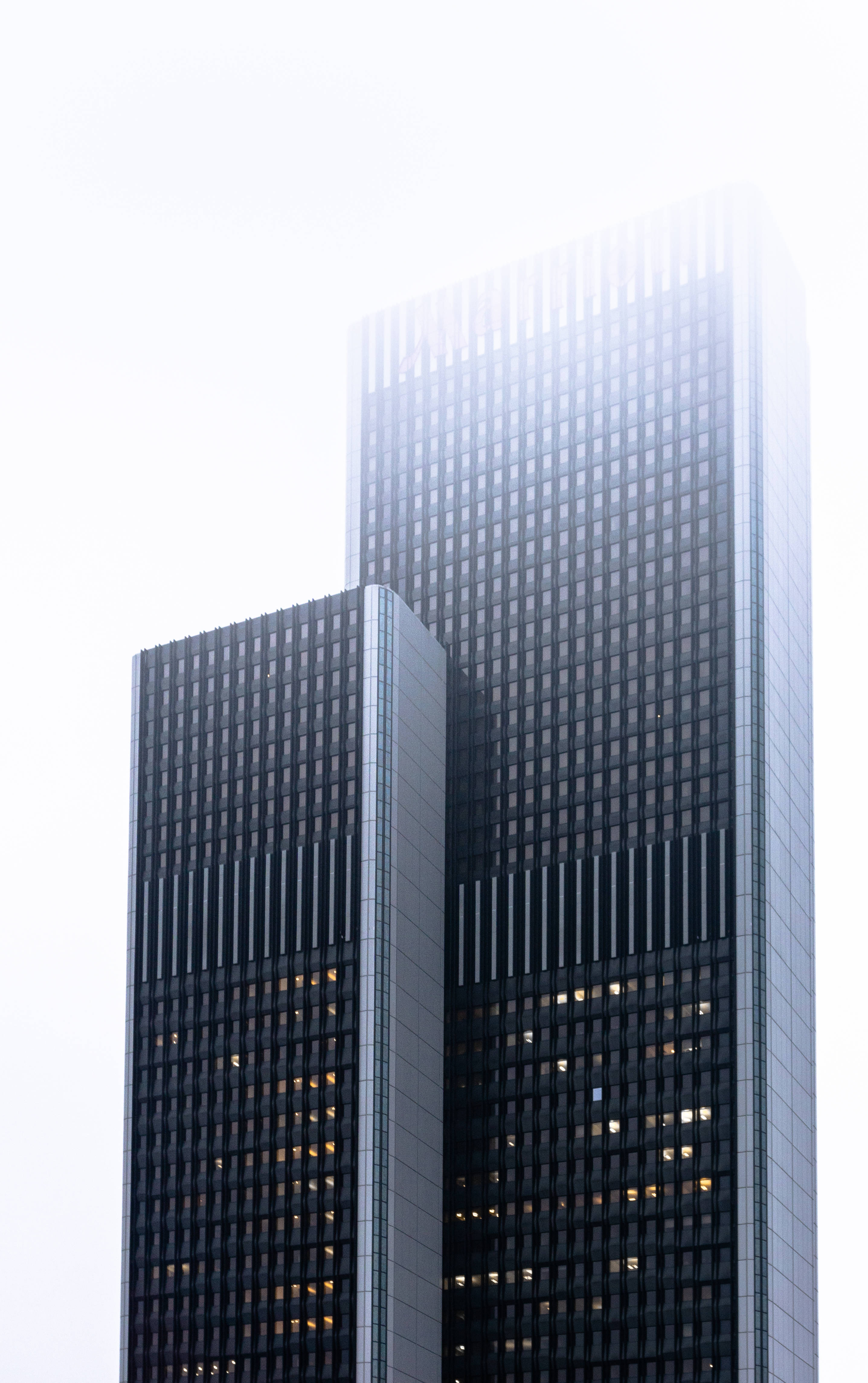 Rascacielos del Hotel Marriott Frankfurt Fondos de pantalla