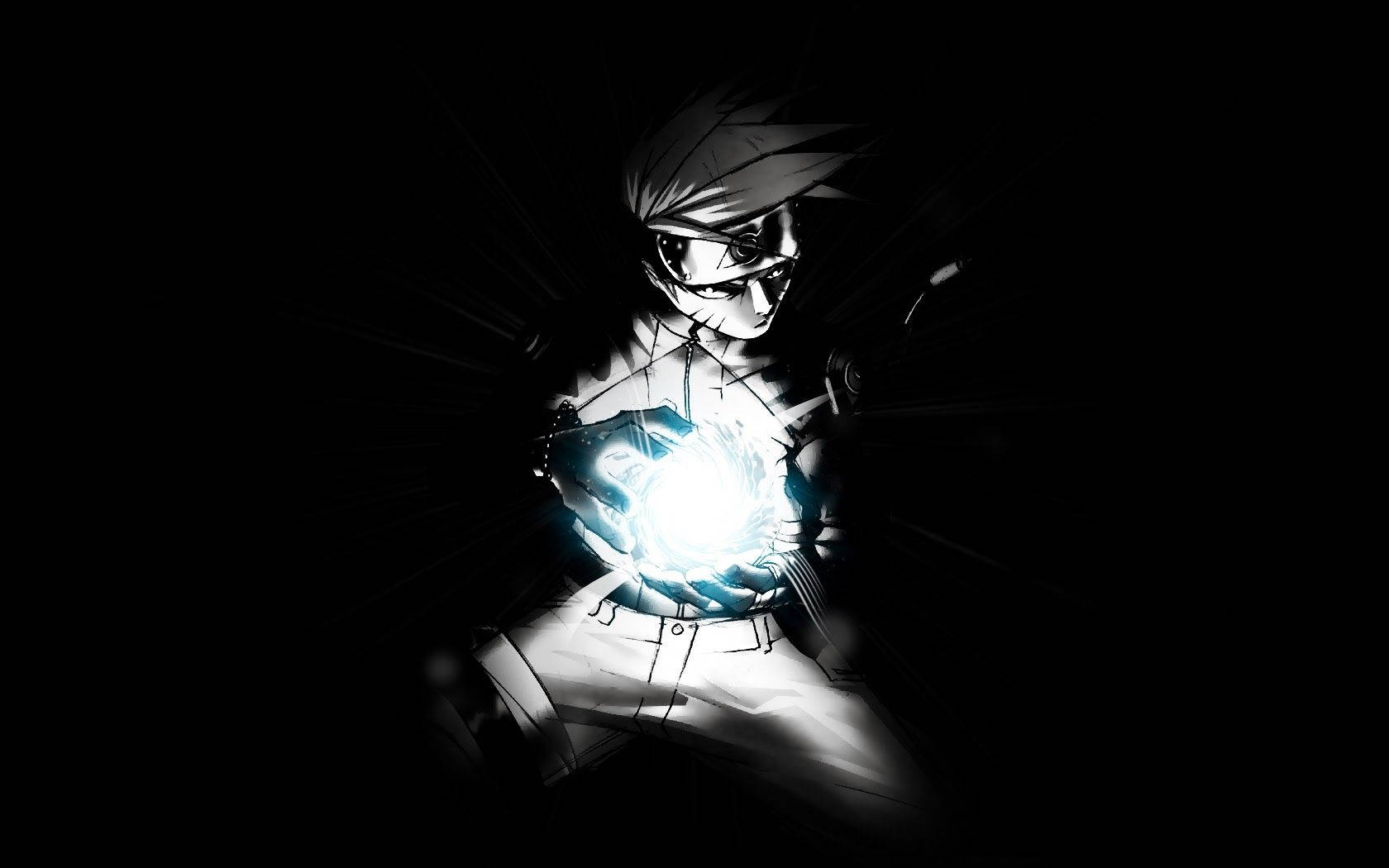 Rasengan Uzumaki Naruto Negro Fondos de pantalla