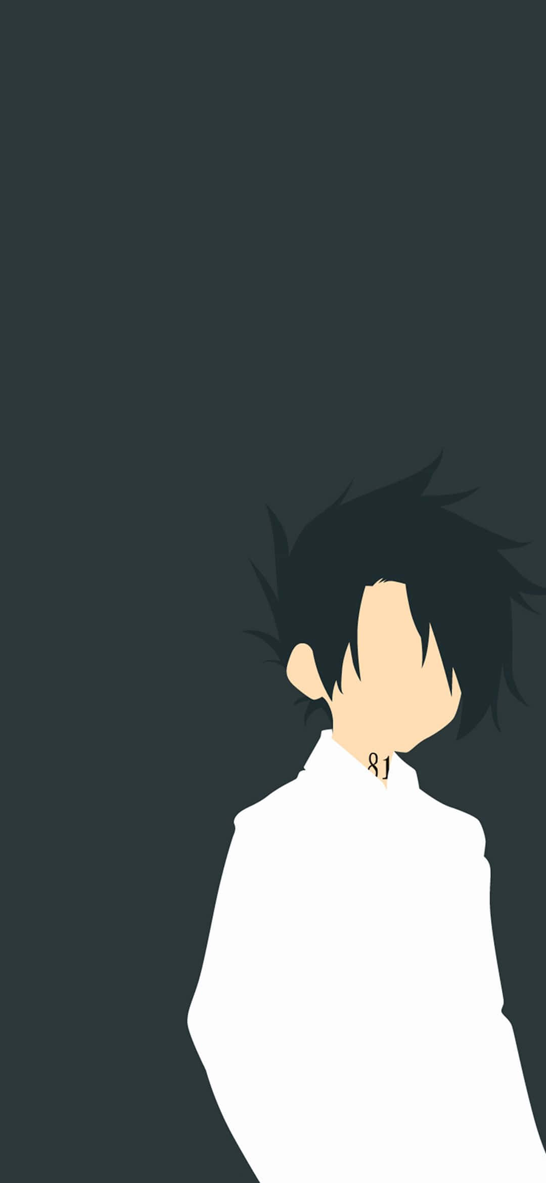 Ray Anime Mínimo de The Promised Neverland Fondos de pantalla