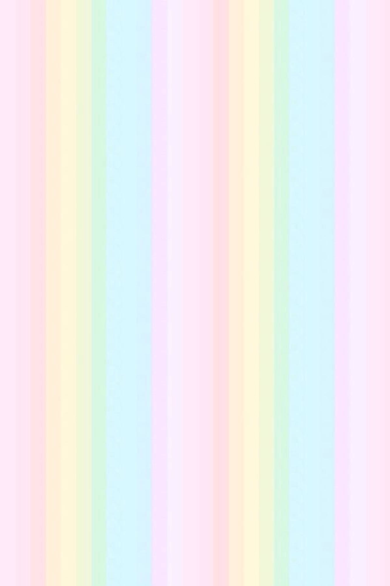 Rayas arcoíris en paleta de colores pastel Fondos de pantalla