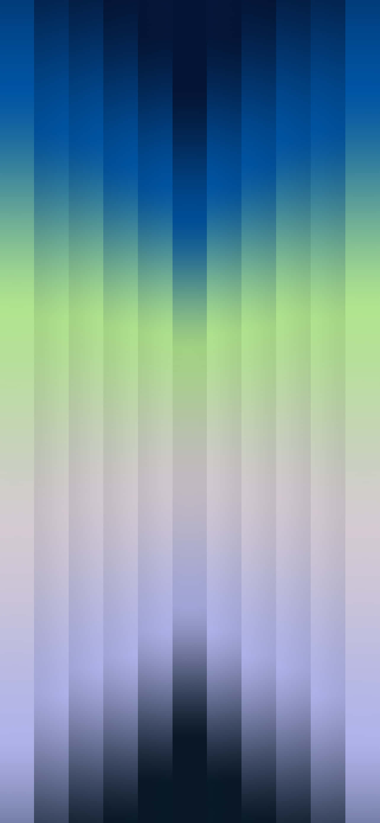 Rayas azules, verdes y lavanda para iOS 3 Fondos de pantalla