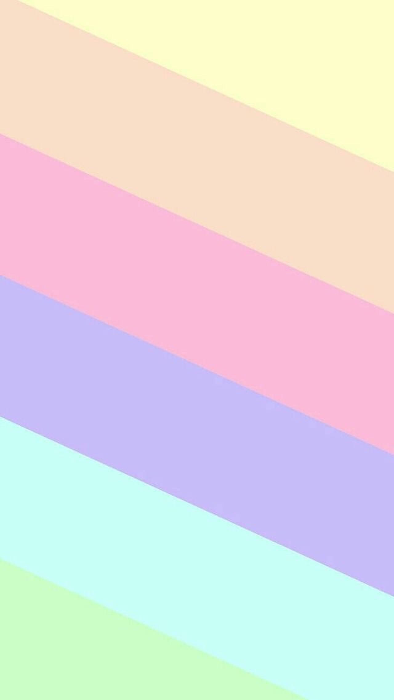 Rayas diagonales de arcoíris pastel Fondos de pantalla