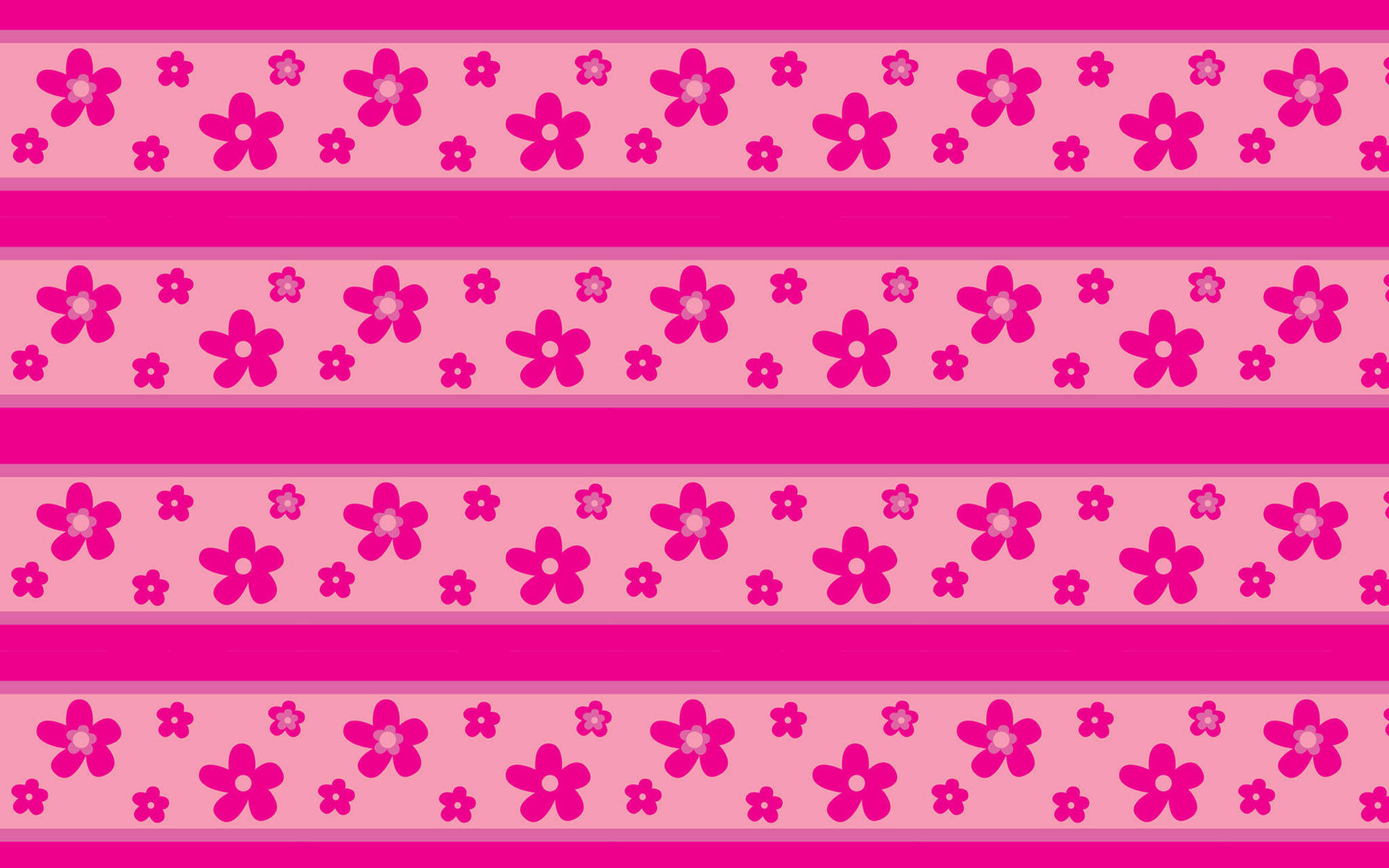 Rayas Florales Rosas Lindas Fondos de pantalla