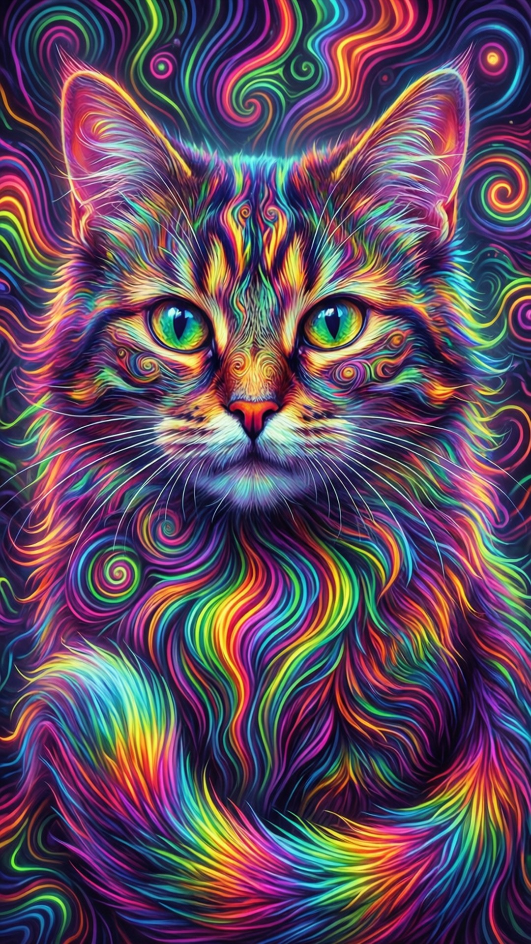 Rayas Psicodélicas Fondos de pantalla