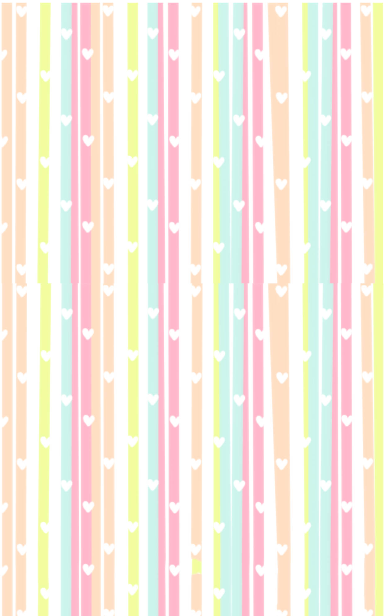 Rayas verticales en colores pastel adorables Fondos de pantalla