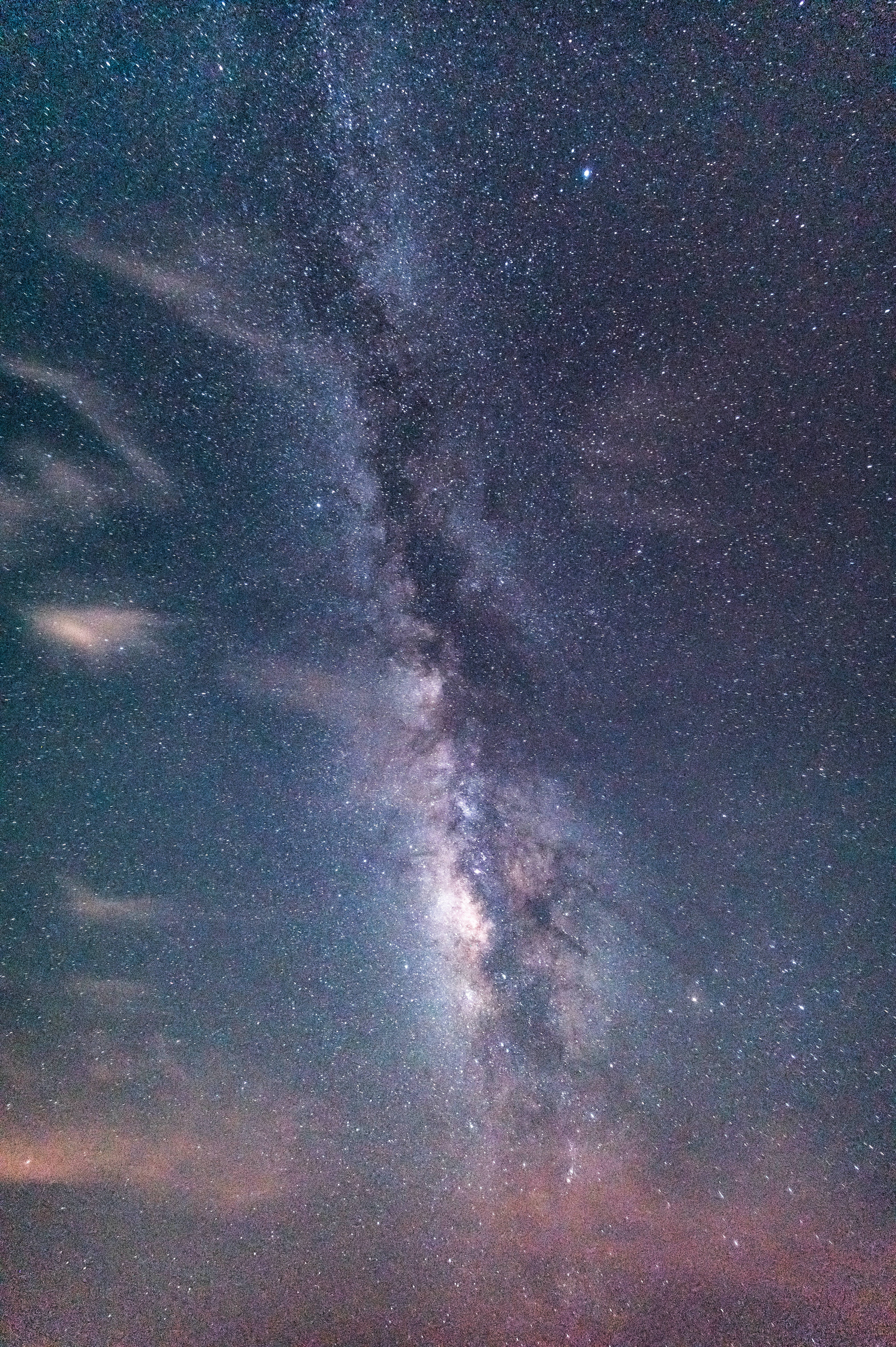 Rayo en Cielo Estrellado Fondos de pantalla