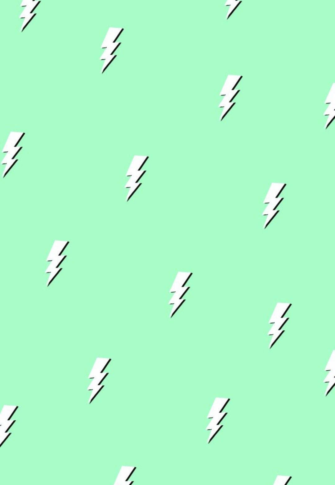 Rayos estéticos verde claro Fondos de pantalla