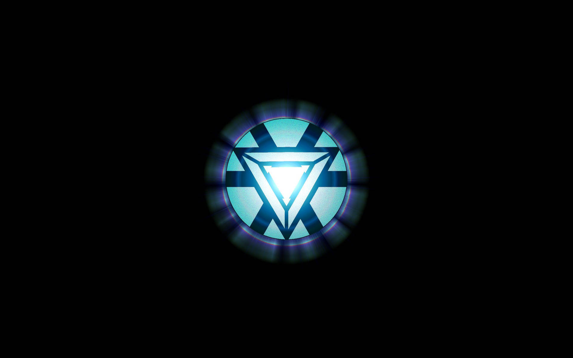 Fondo de pantalla del reactor arc de Iron Man