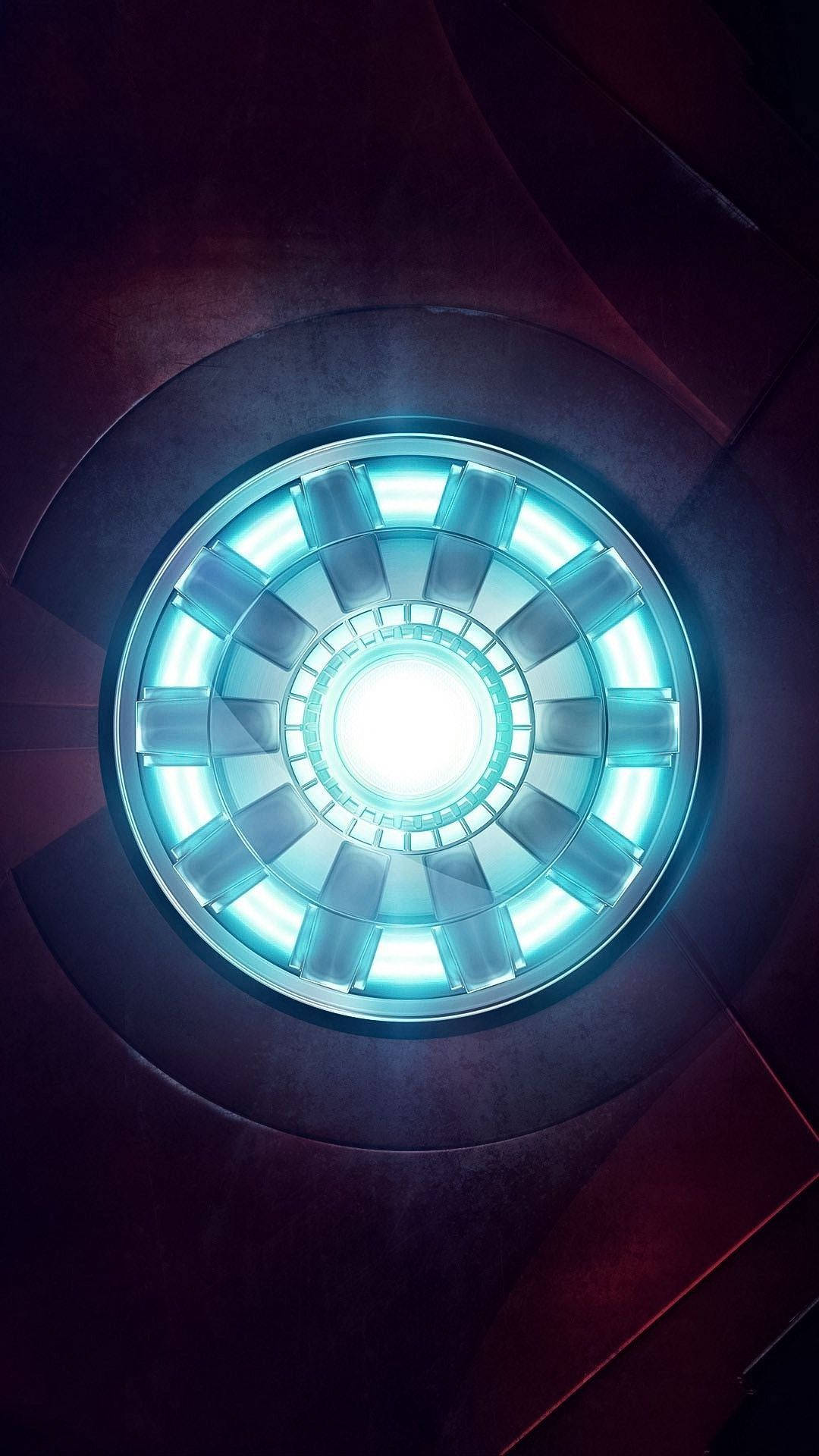Fondo de pantalla del reactor de arco de Iron Man