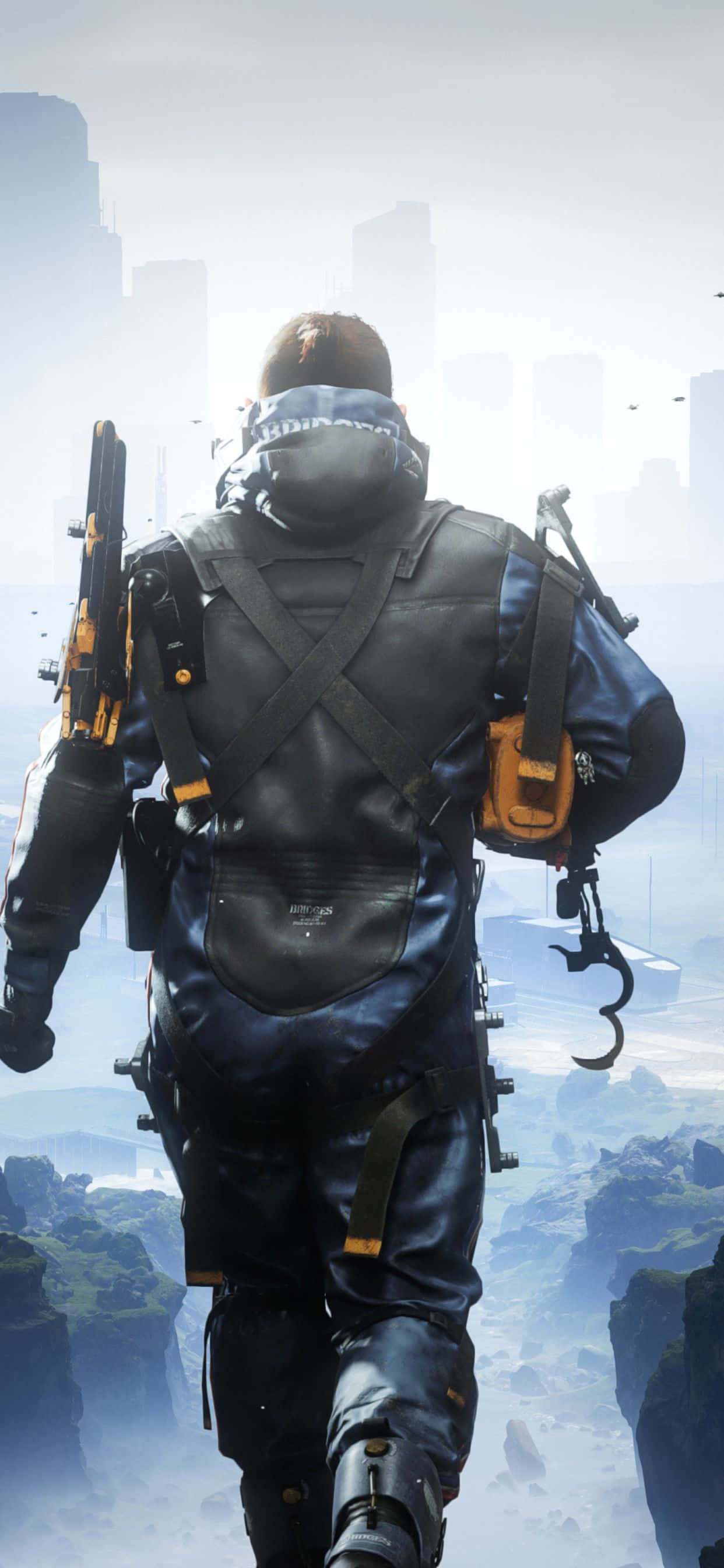 ¿Ready Player One? Sobrevive al mundo postapocalíptico de Death Stranding con el iPhone Xs Max Fondos de pantalla
