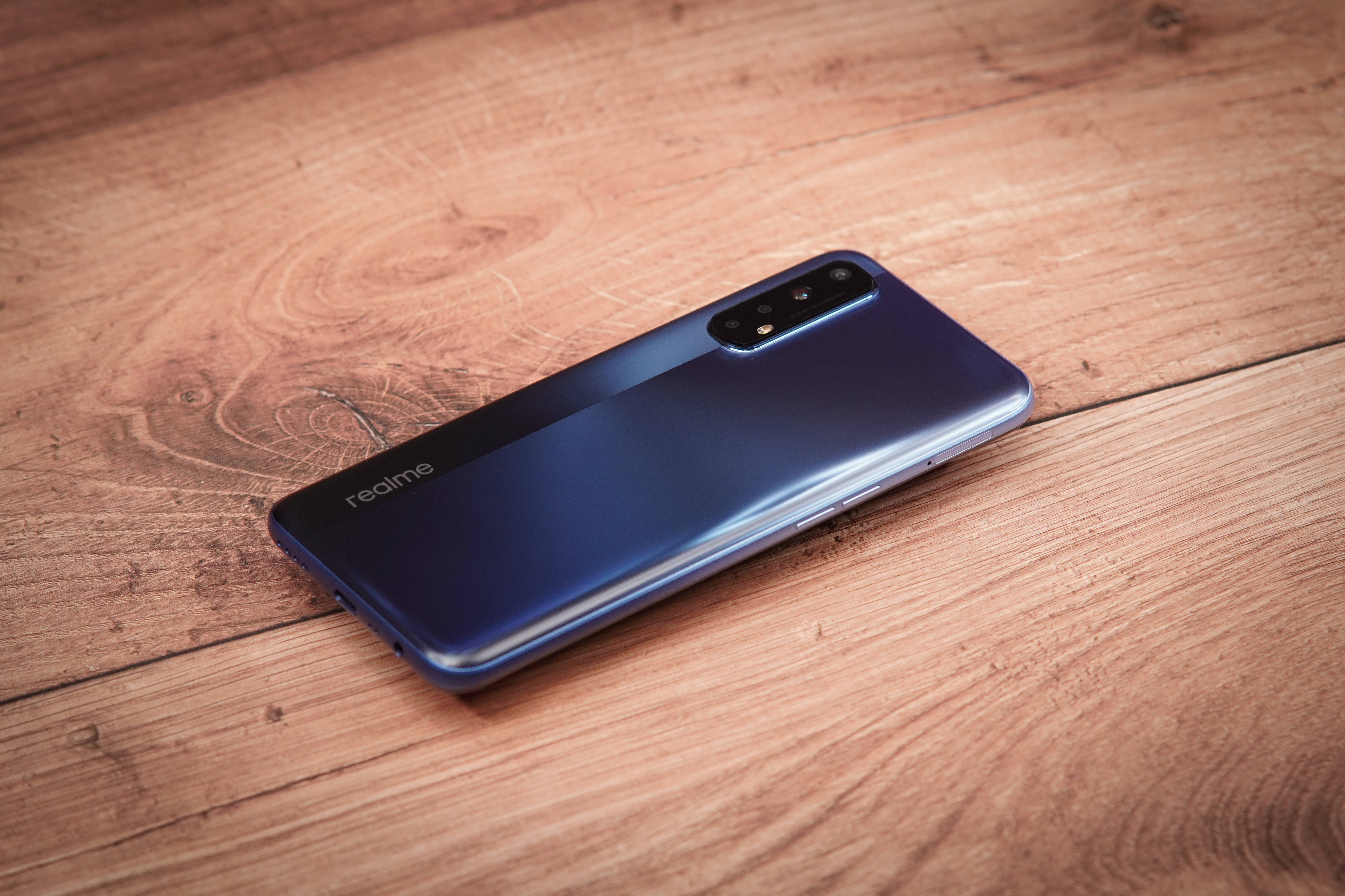 Realme 7 Black Fondos de pantalla