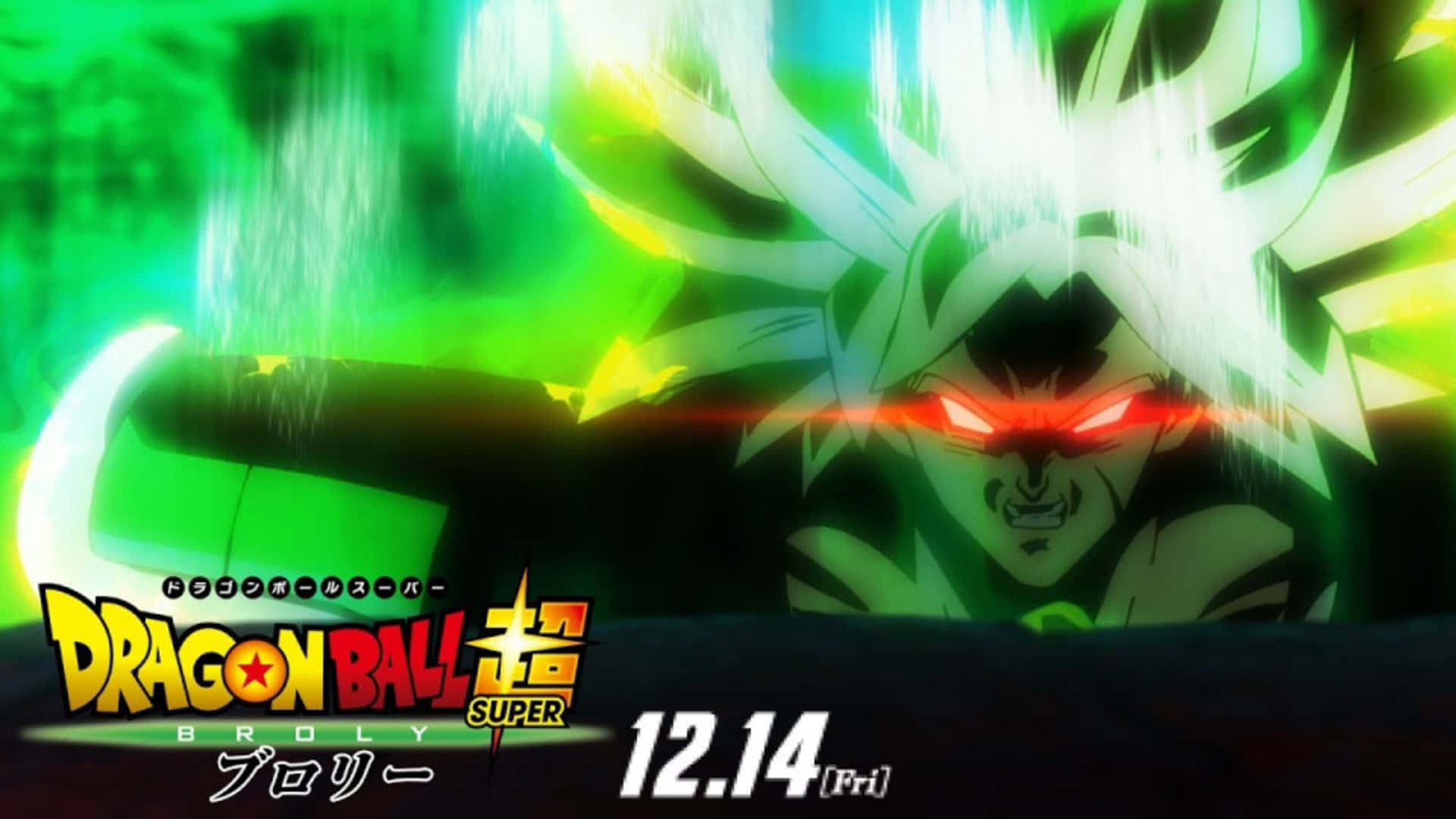reaviva tu pasión por el anime clásico con Dragon Ball Super Broly Fondos de pantalla