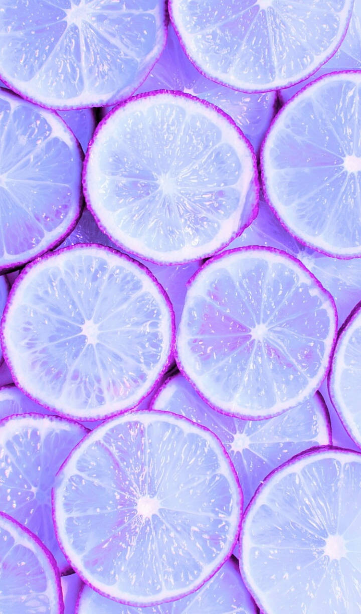 Rebanadas de Lima Púrpura Pastel Tumblr Fondos de pantalla