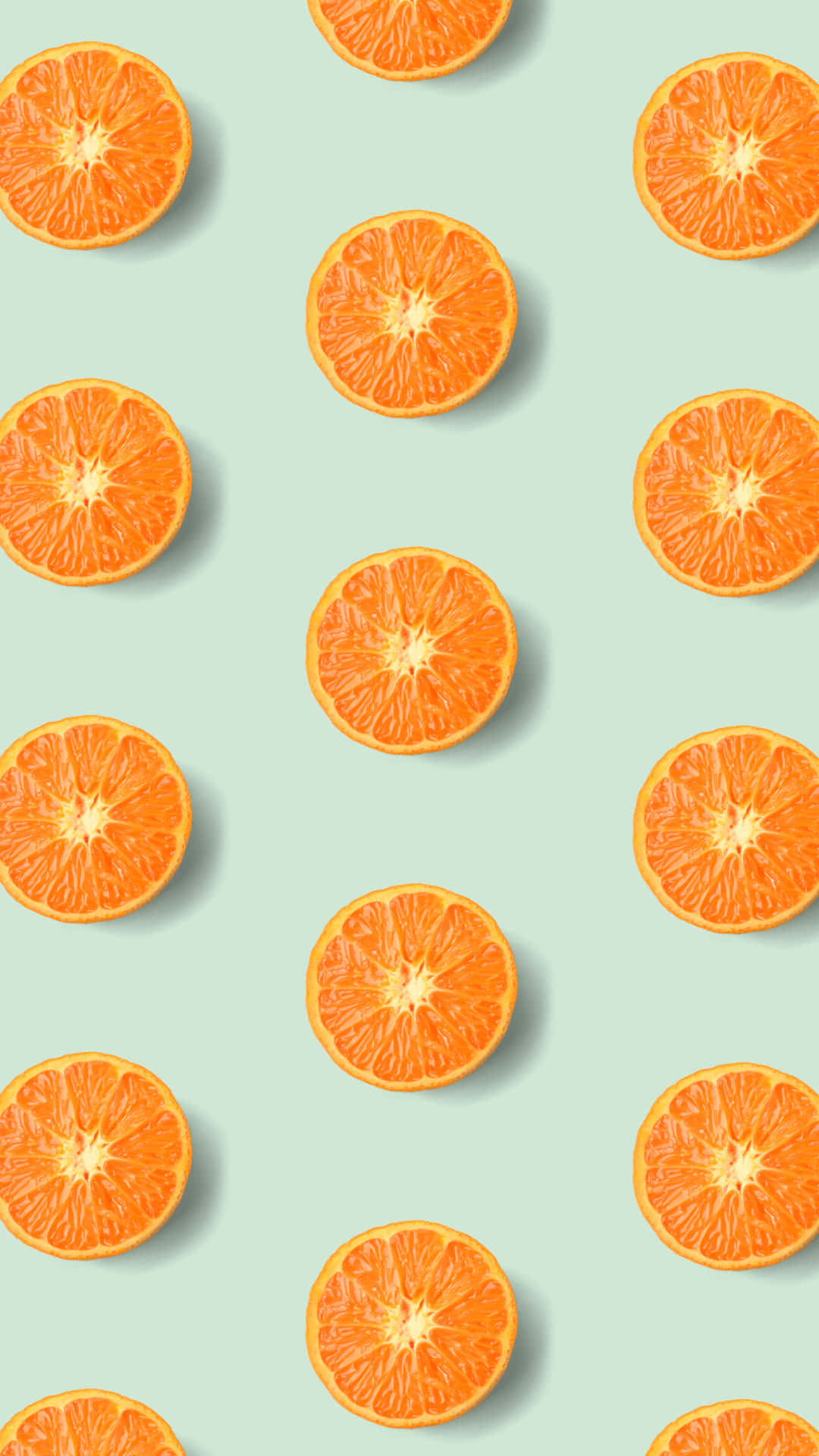 Rebanadas de Naranja para iPhone Fondos de pantalla