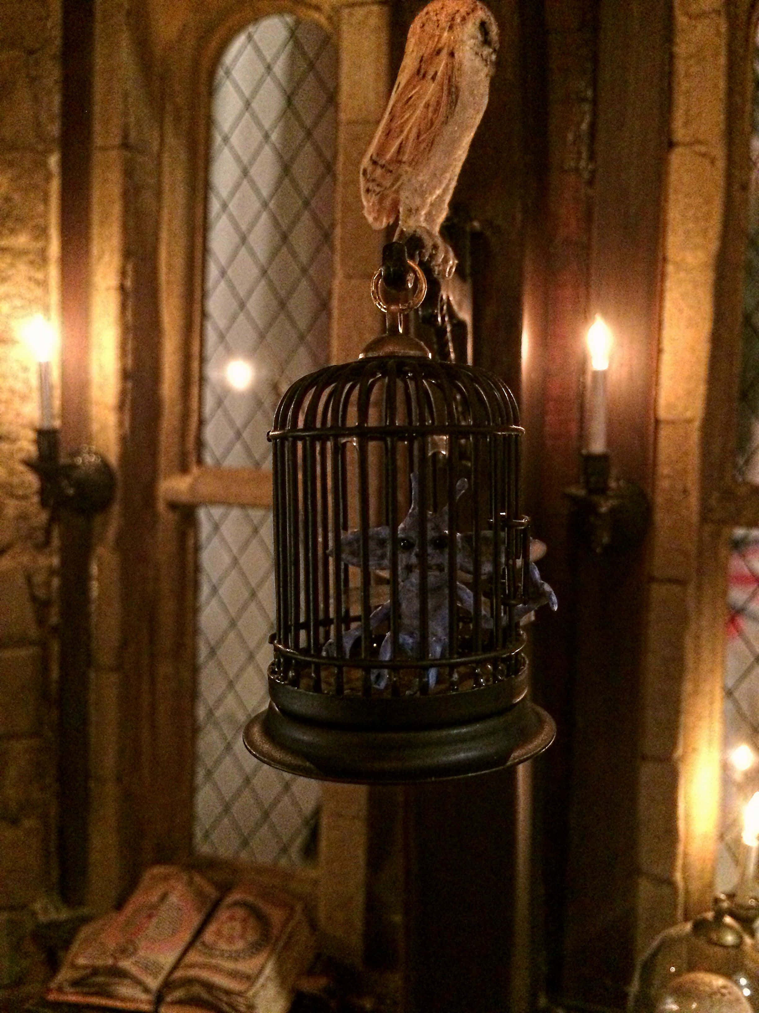 Recorre el misterioso salón de Artes Oscuras de Hogwarts Fondos de pantalla