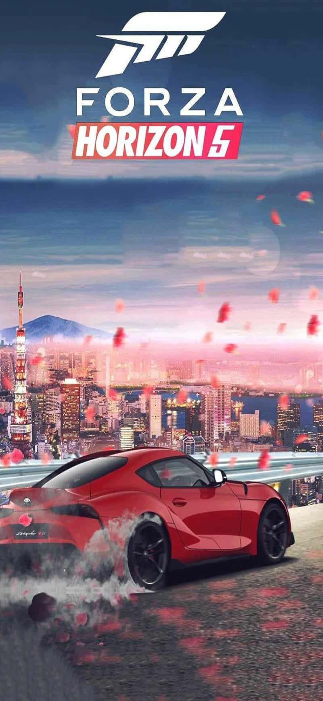 Recorre el mundo abierto con iPhone Xs y Forza Horizon 4 Fondos de pantalla
