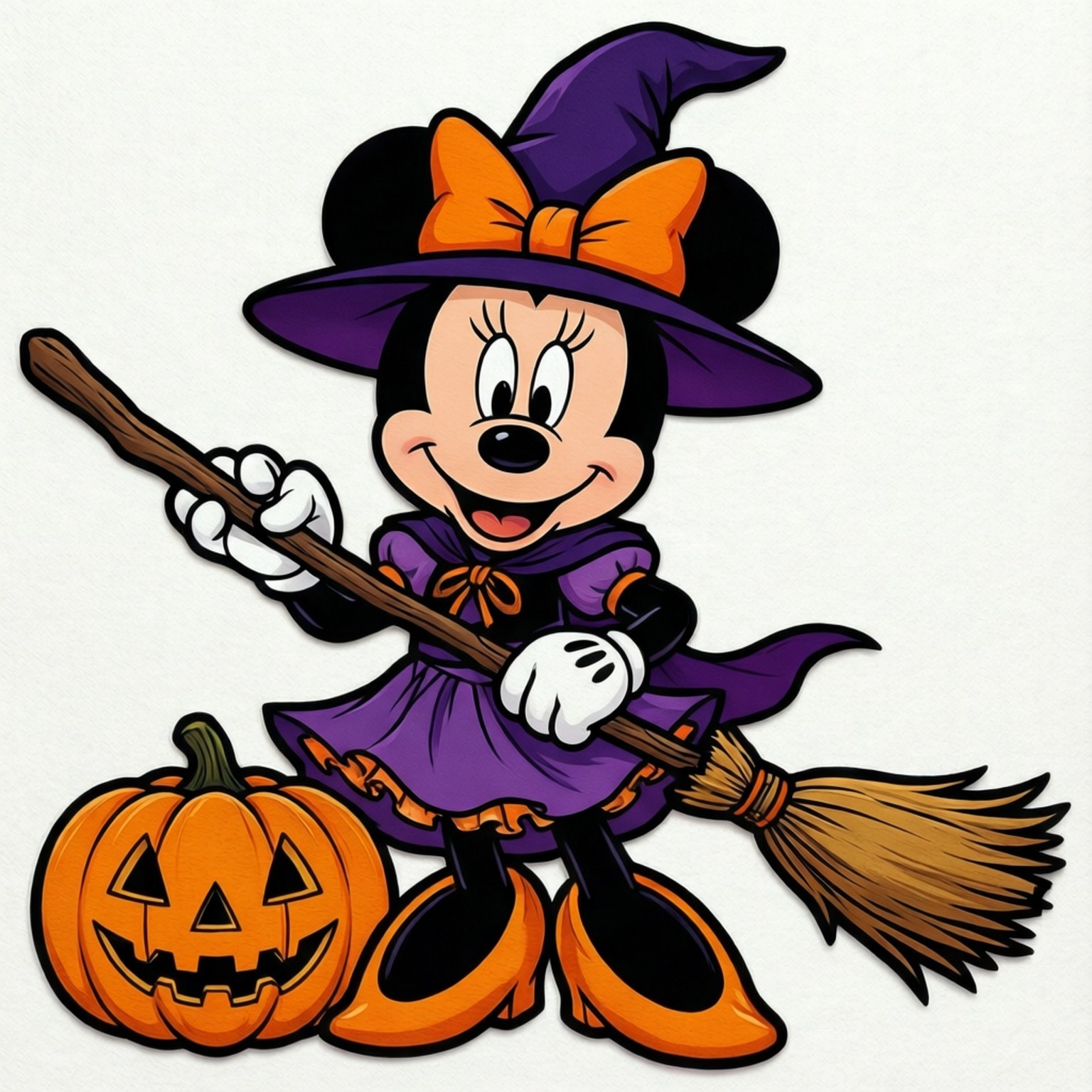 Recorte de Minnie Bruja Fondos de pantalla