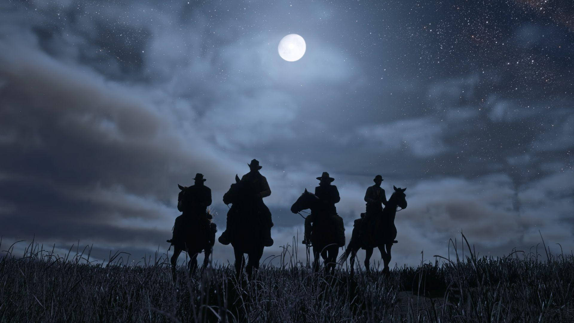 Red Dead Redemption 2 4K Noche