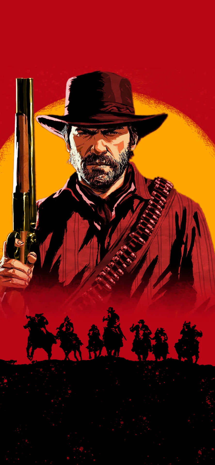 red dead redemption 2 fondo de pantalla HD Fondos de pantalla