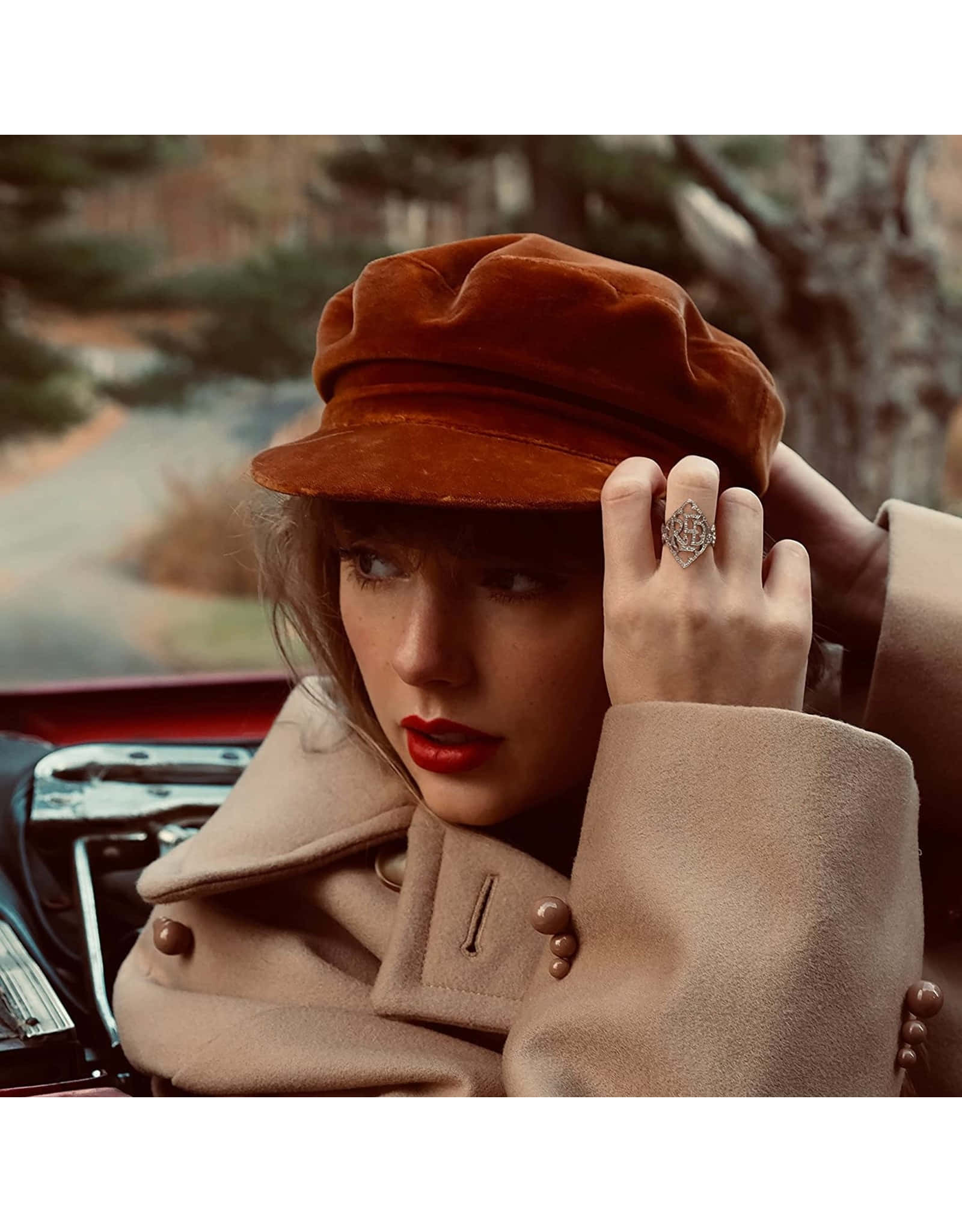 Red Taylor's Version - Un Álbum Pop Único Fondos de pantalla