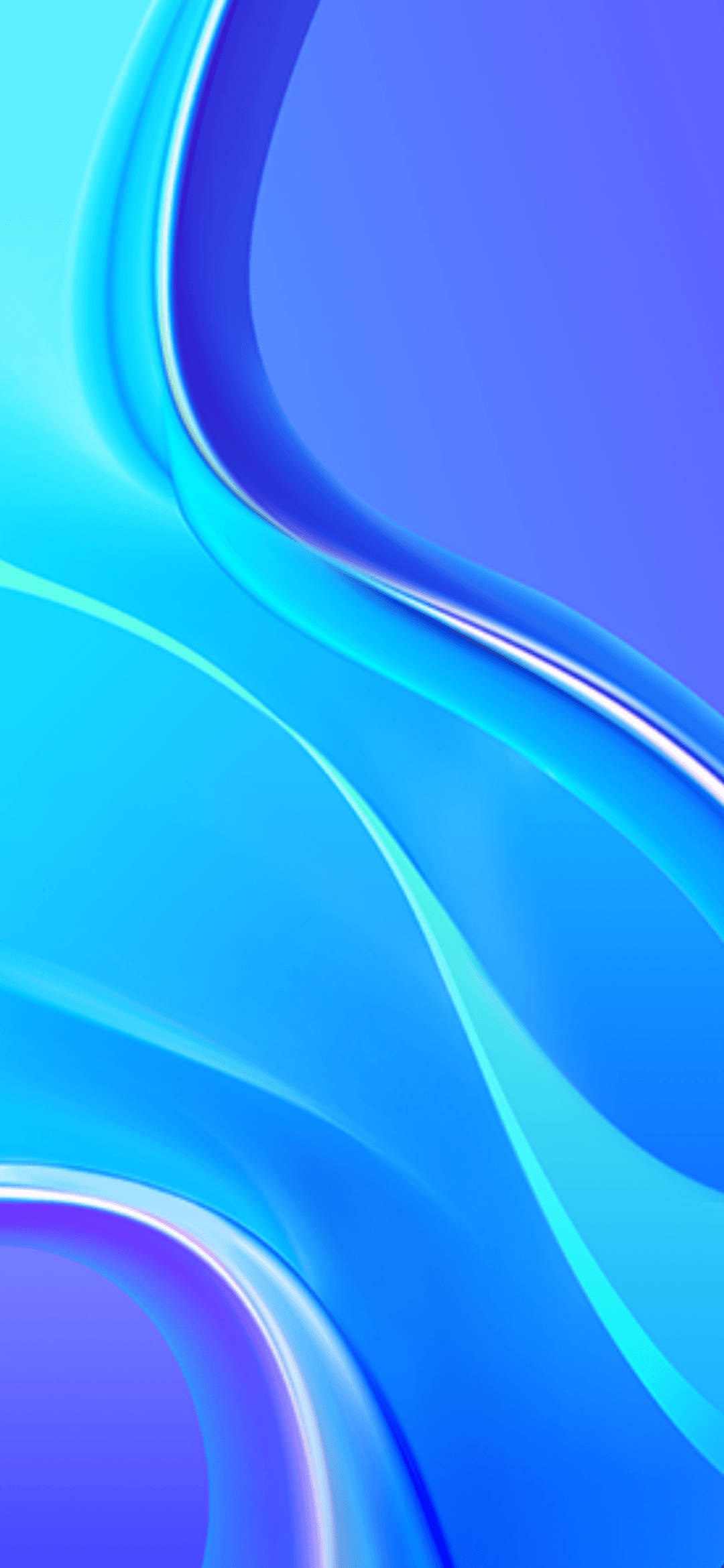 Redmi 9 Azul Claro a Oscuro Fondos de pantalla