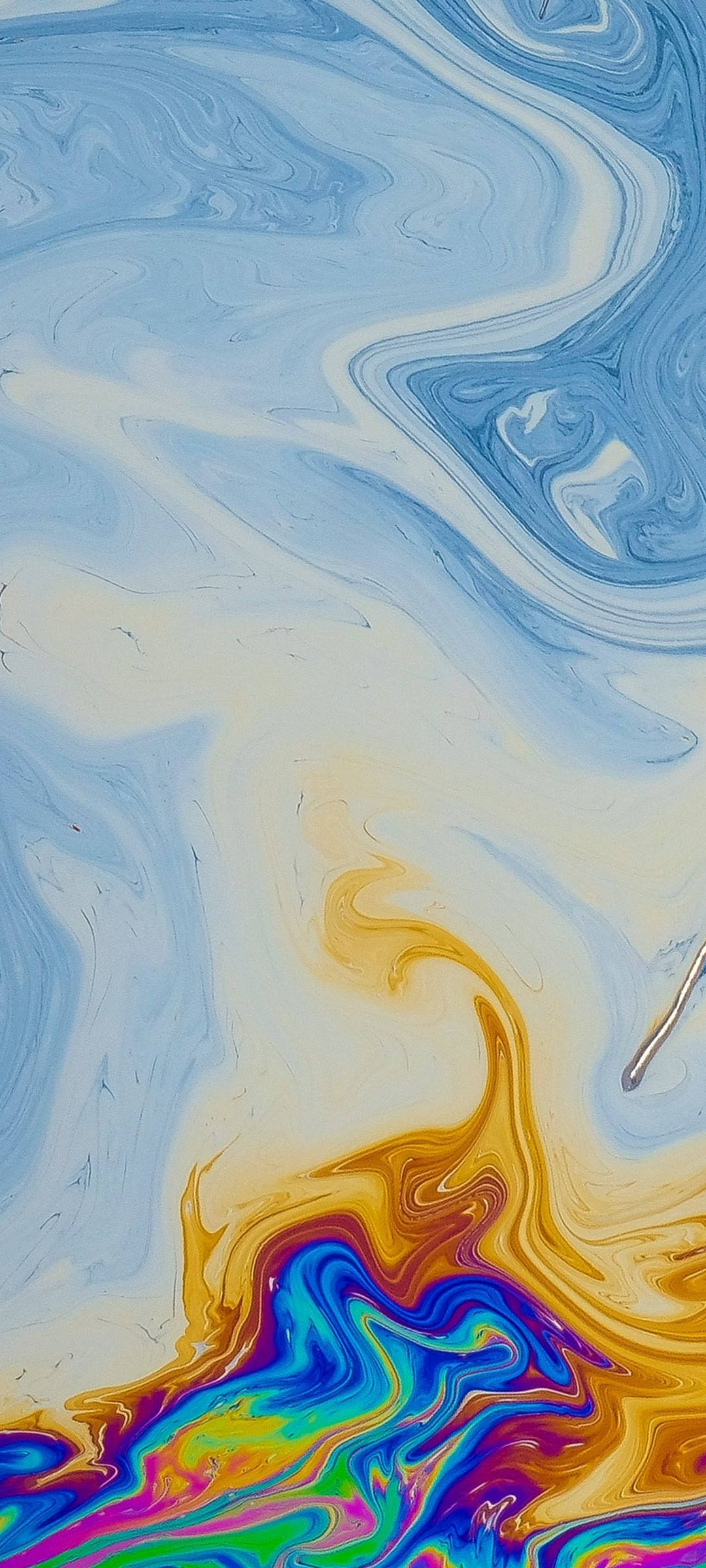 Redmi Note 10 Aceite Colorido Sobre Agua Fondos de pantalla