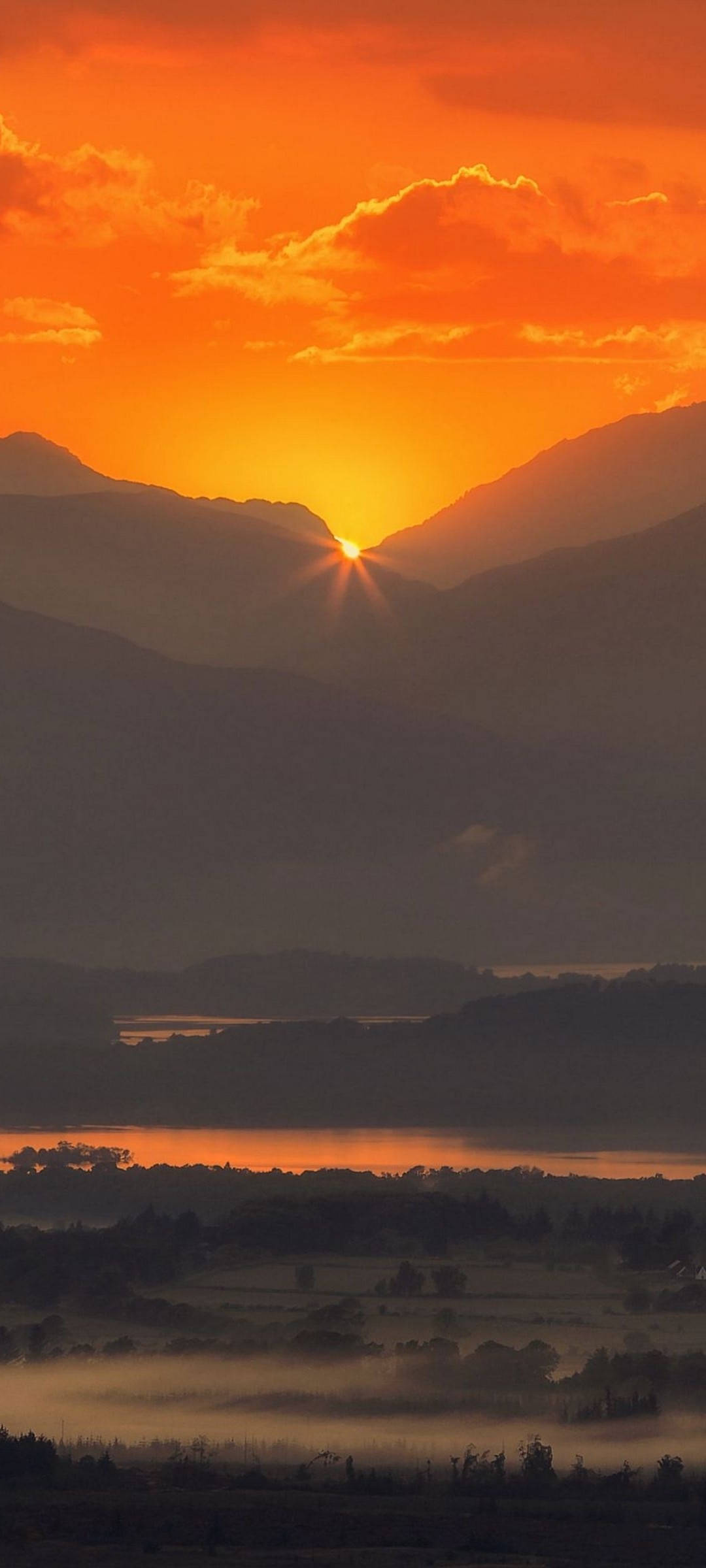 Redmi Note 10 Amanecer Fondos de pantalla