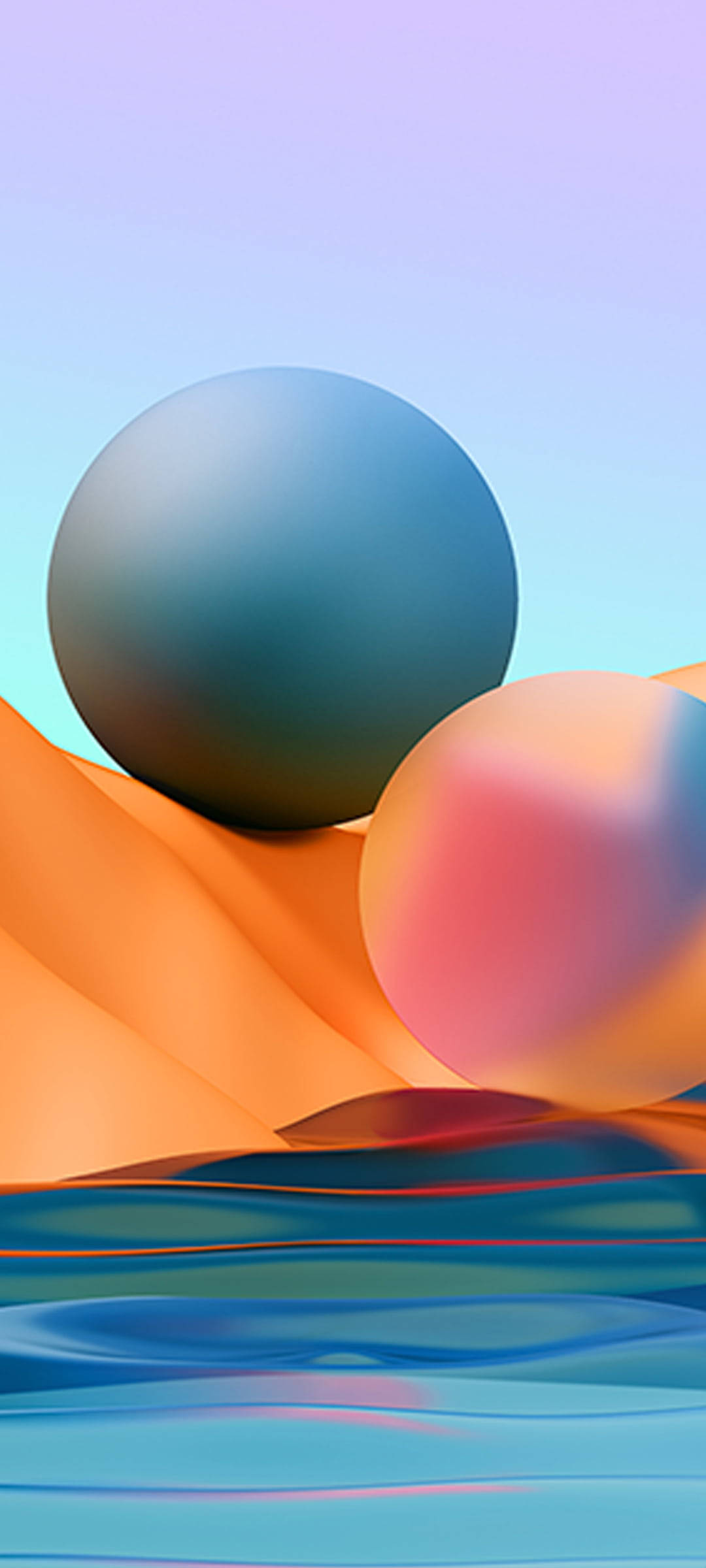 Redmi Note 10 Bolas Pastel Fondos de pantalla