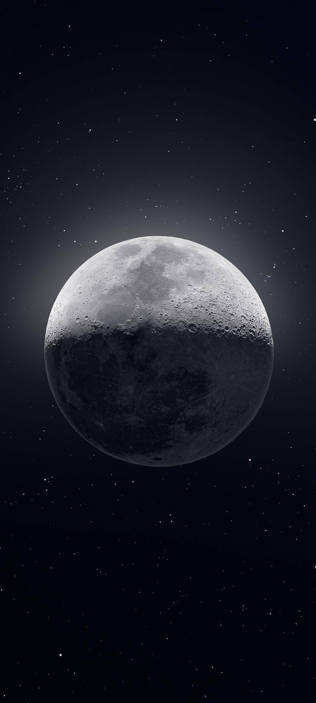Redmi Note 10 Luna en Primer Plano Fondos de pantalla