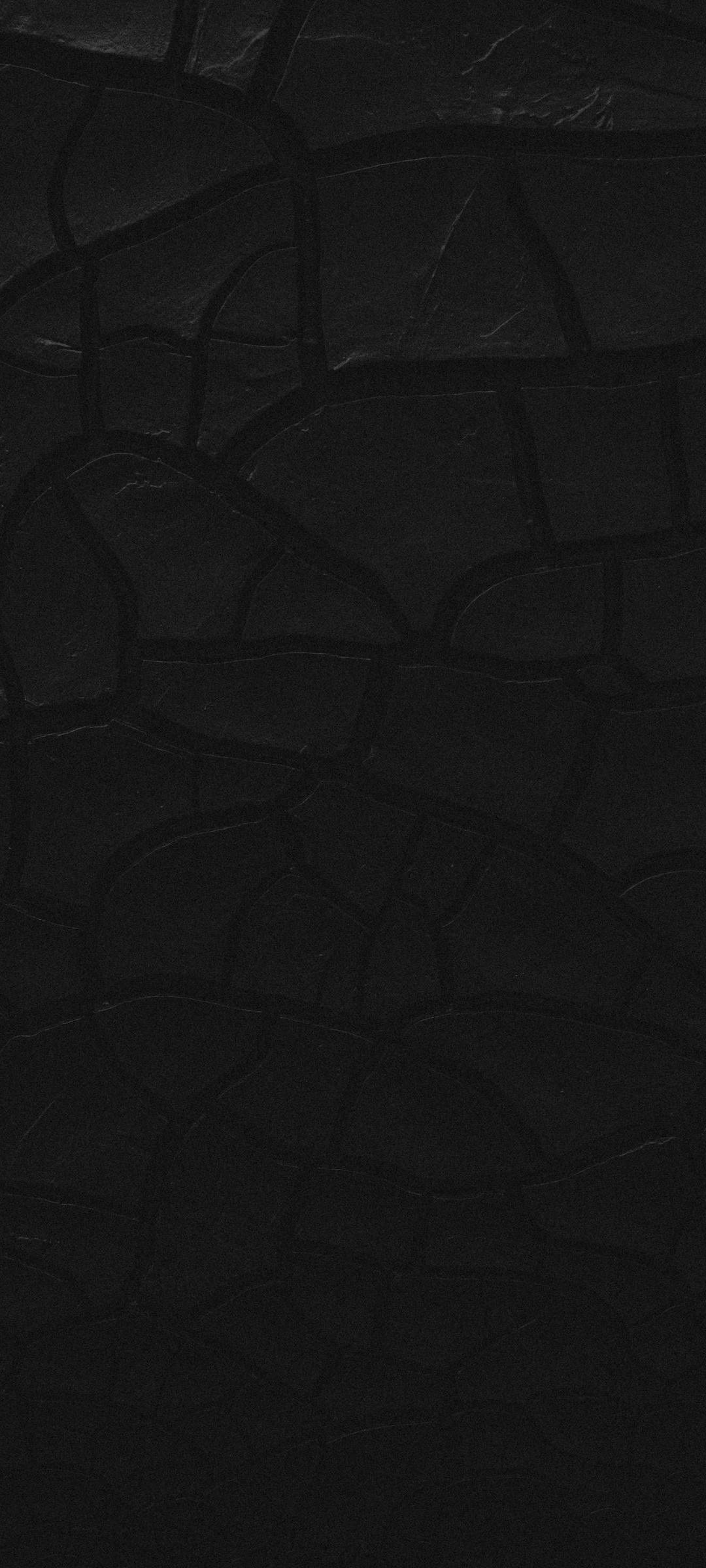 Redmi Note 10 textura negra agrietada Fondos de pantalla